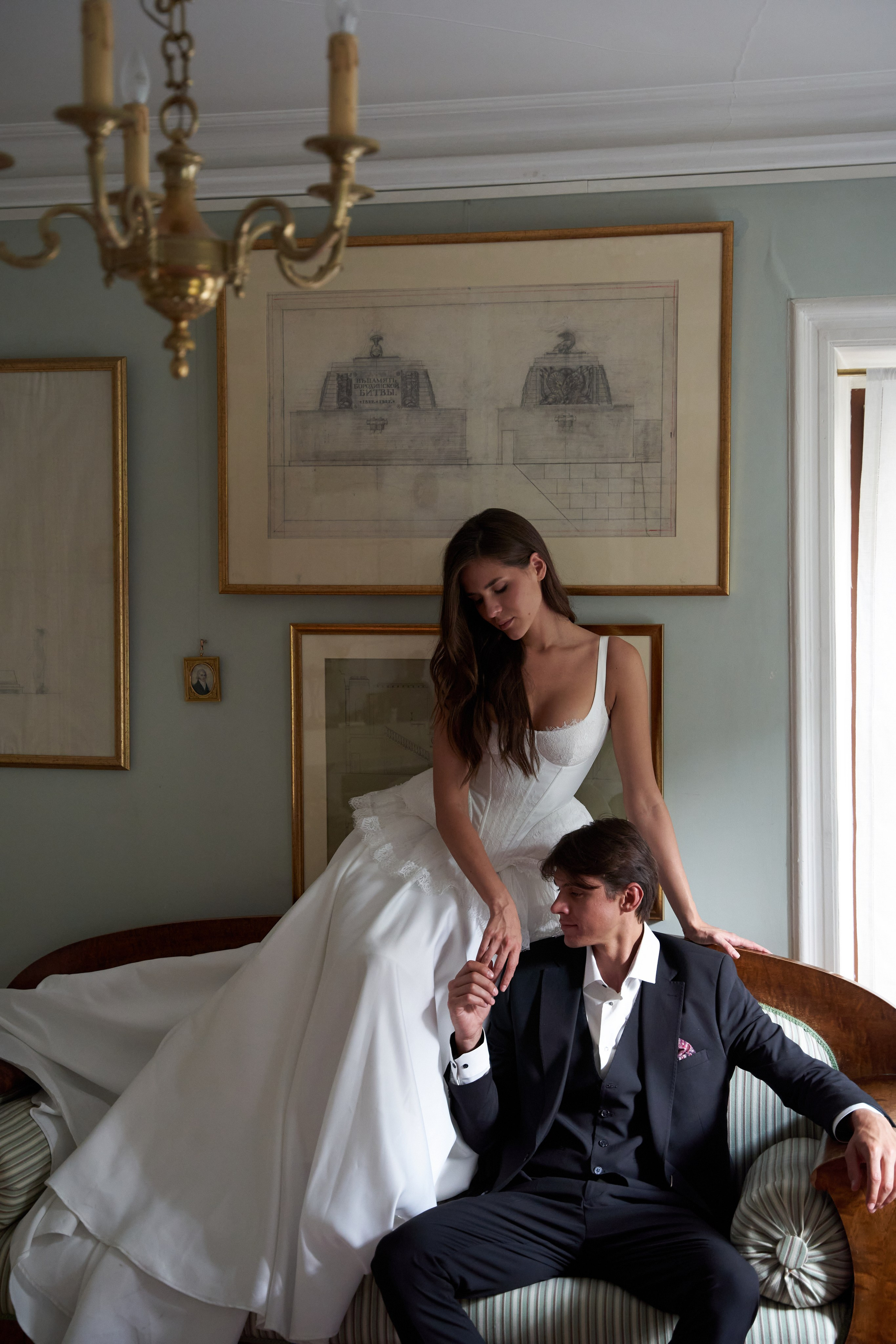 Victoria & Dennis. Elena Ruzgis — Editorial Wedding & Portrait Photographer