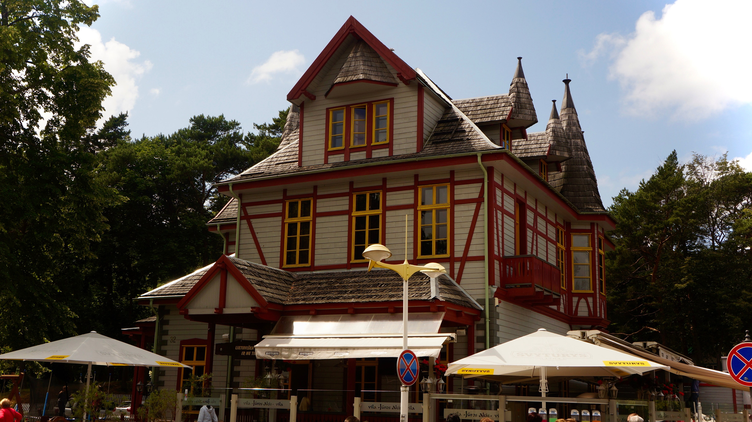 Klaipeda - a very beautiful tourist city