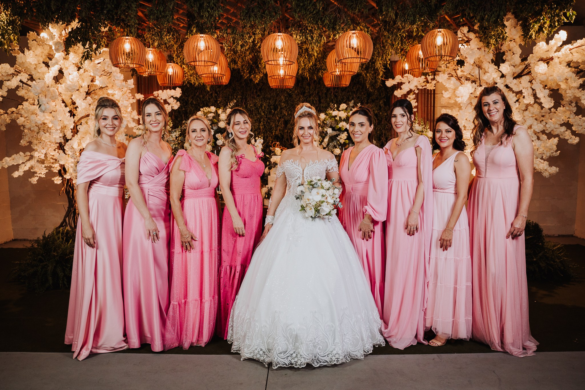 Casamento Lana e Rodrigo. Início