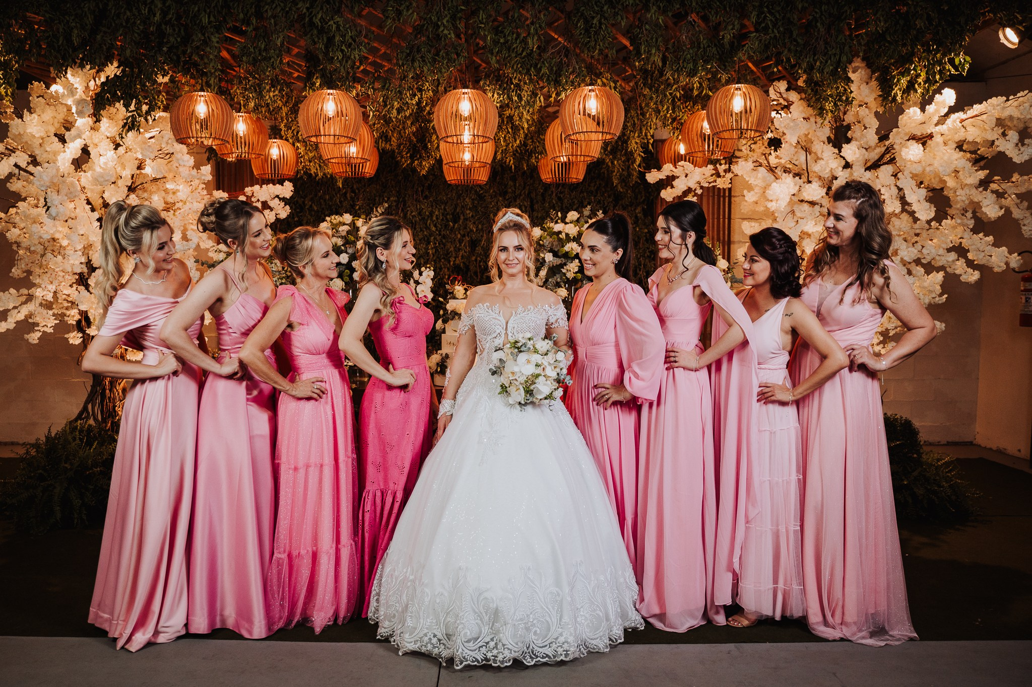 Casamento Lana e Rodrigo. Início