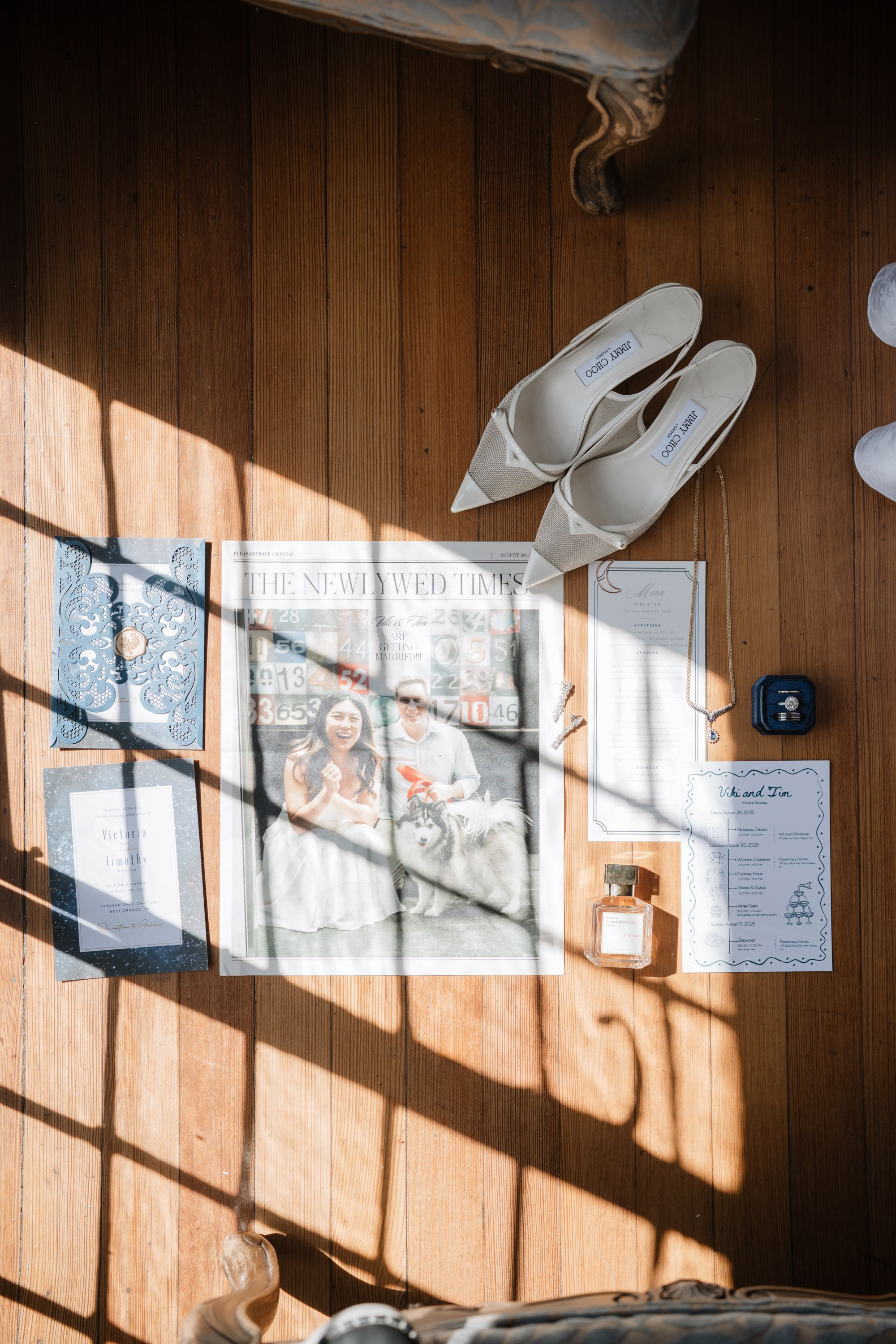 August 2025 — Victoria and Timothy’s. Portrait and wedding photographer in New York