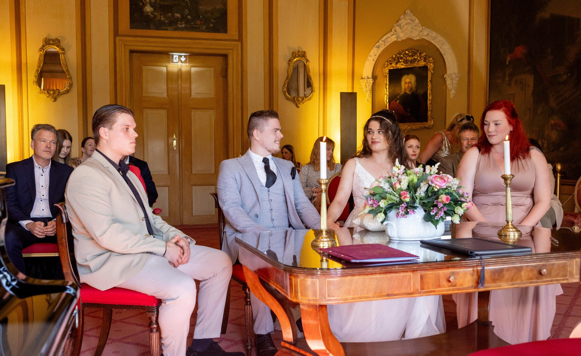 Hochzeitsfotografie von Sara und Marco im Schloss Arensburg. Hochzeitsfotograf und Hochzeitsvideograf aus Hamburg | Roka21Film