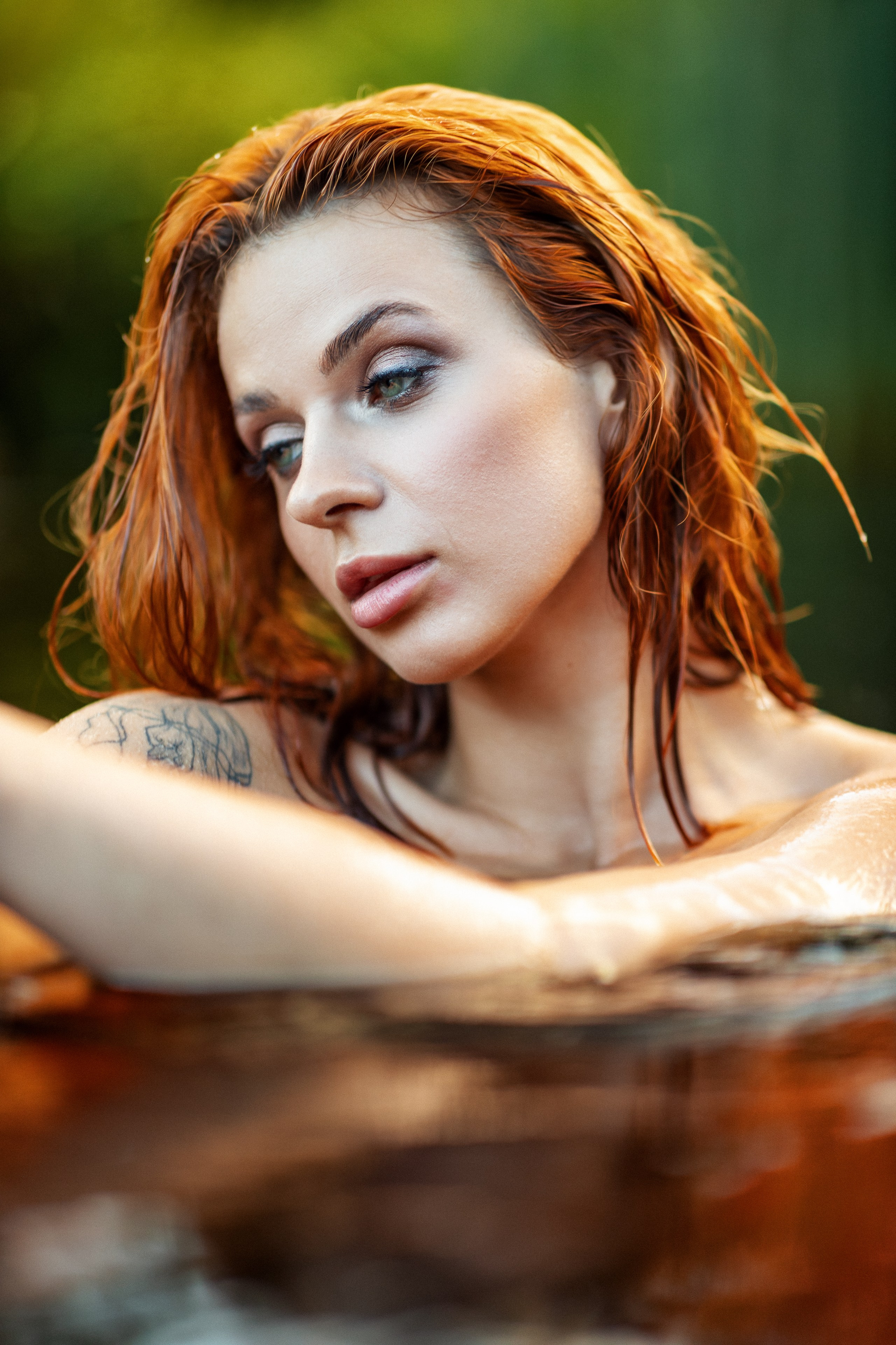 Anastasia (Water photoshoot) 04.08.2024. Portree- ja perefotograaf Anton Hansen Tallinnas, Eestis