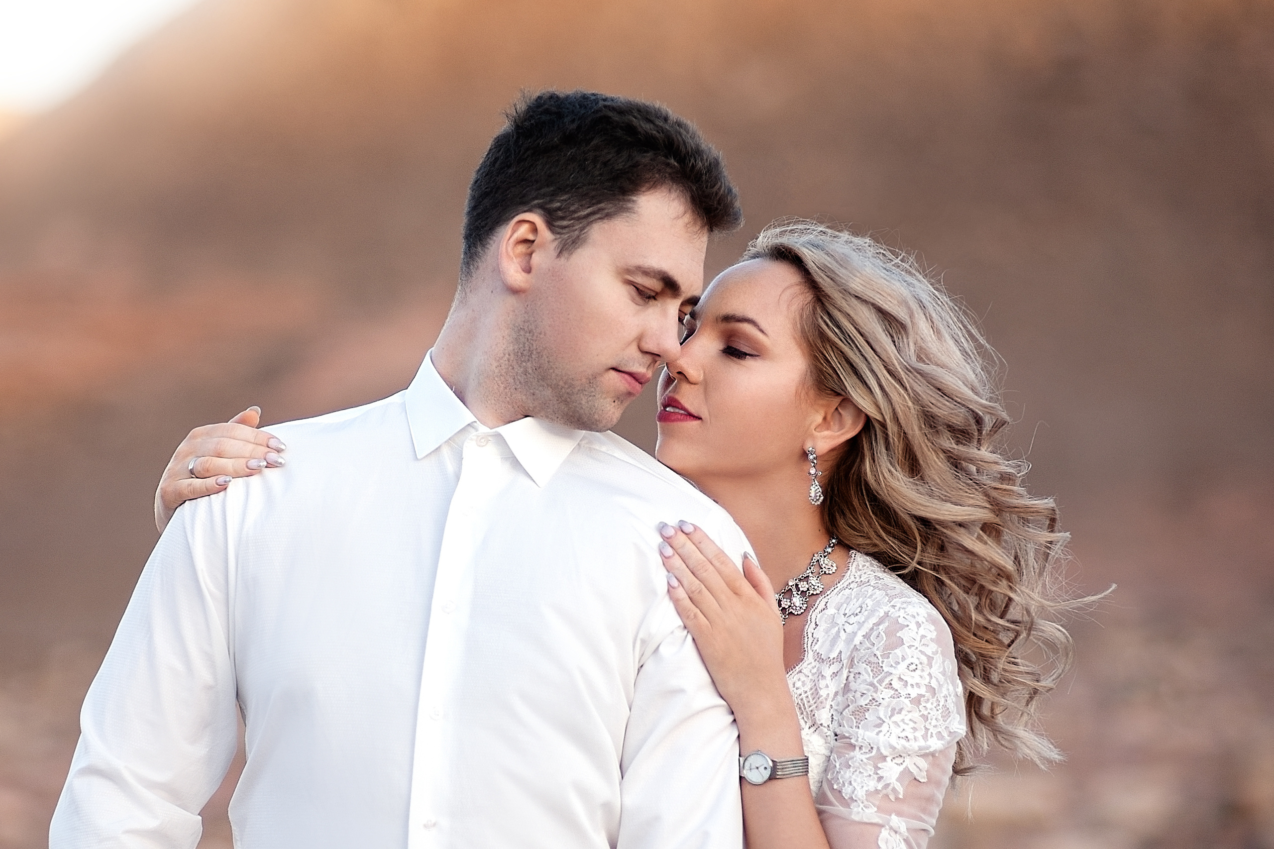 Свадебная love-story в пустыне Тимна для Татьяны и Константина. Семейный детский беременности love-story фотограф Эйлат Израиль Ольга Амчиславски