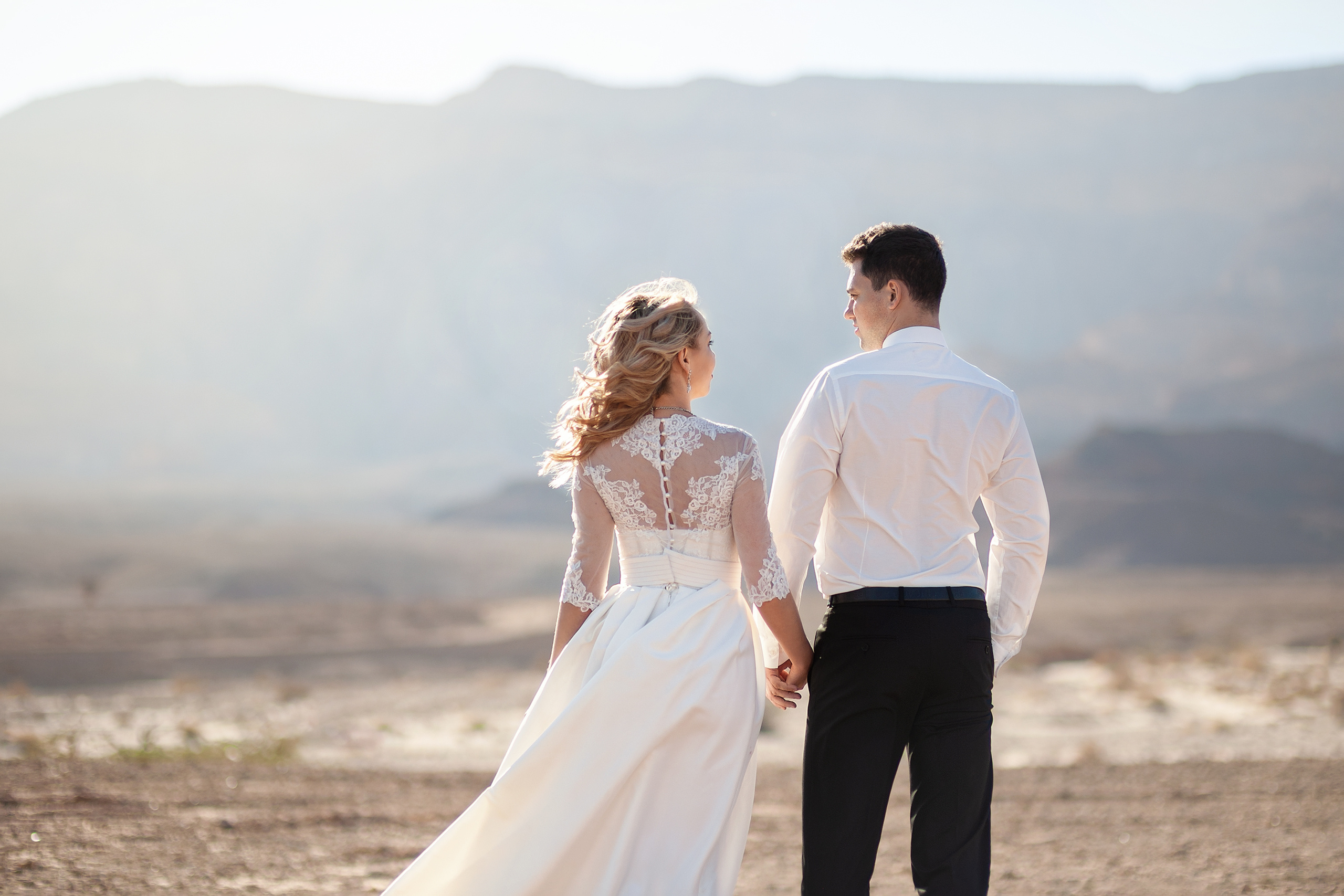 Свадебная love-story в пустыне Тимна для Татьяны и Константина. Семейный детский беременности love-story фотограф Эйлат Израиль Ольга Амчиславски