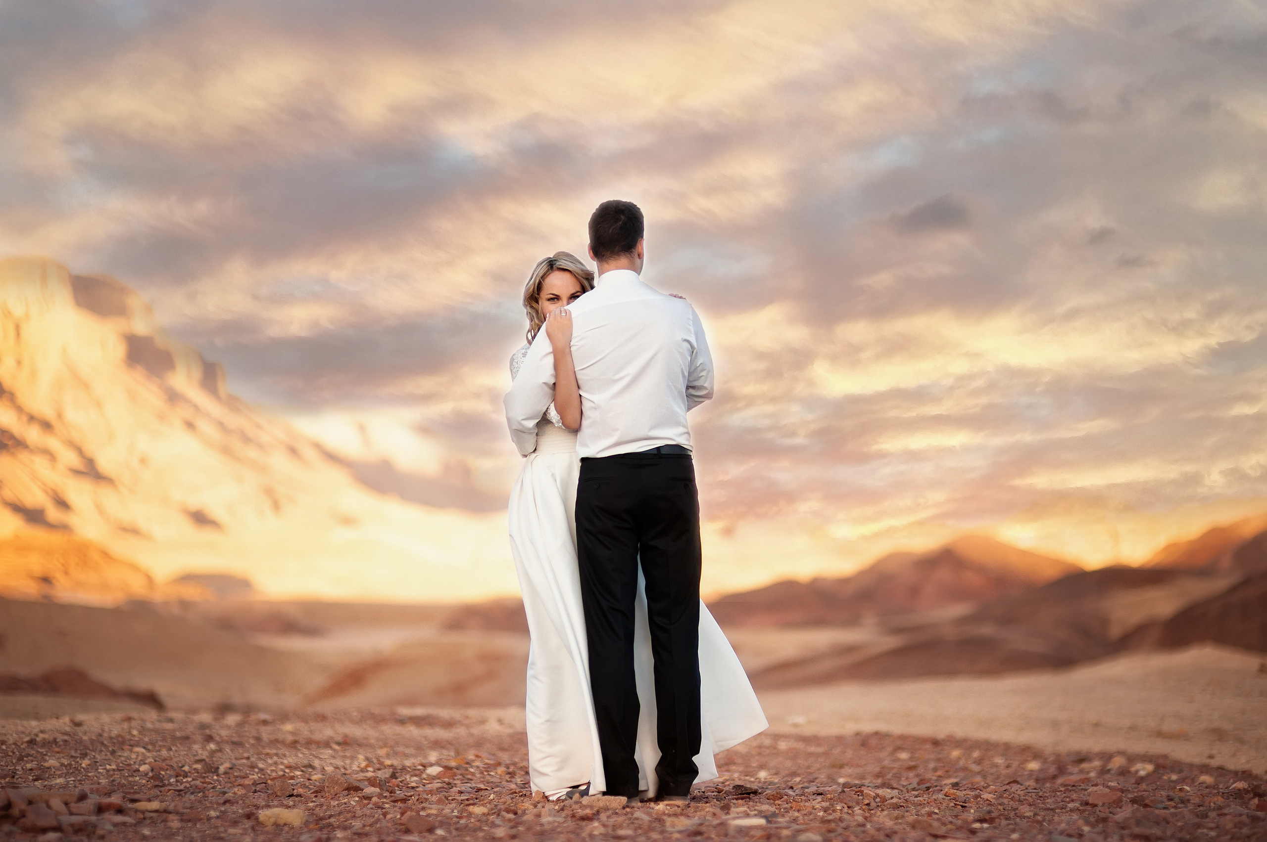 Свадебная love-story в пустыне Тимна для Татьяны и Константина. Семейный детский беременности love-story фотограф Эйлат Израиль Ольга Амчиславски