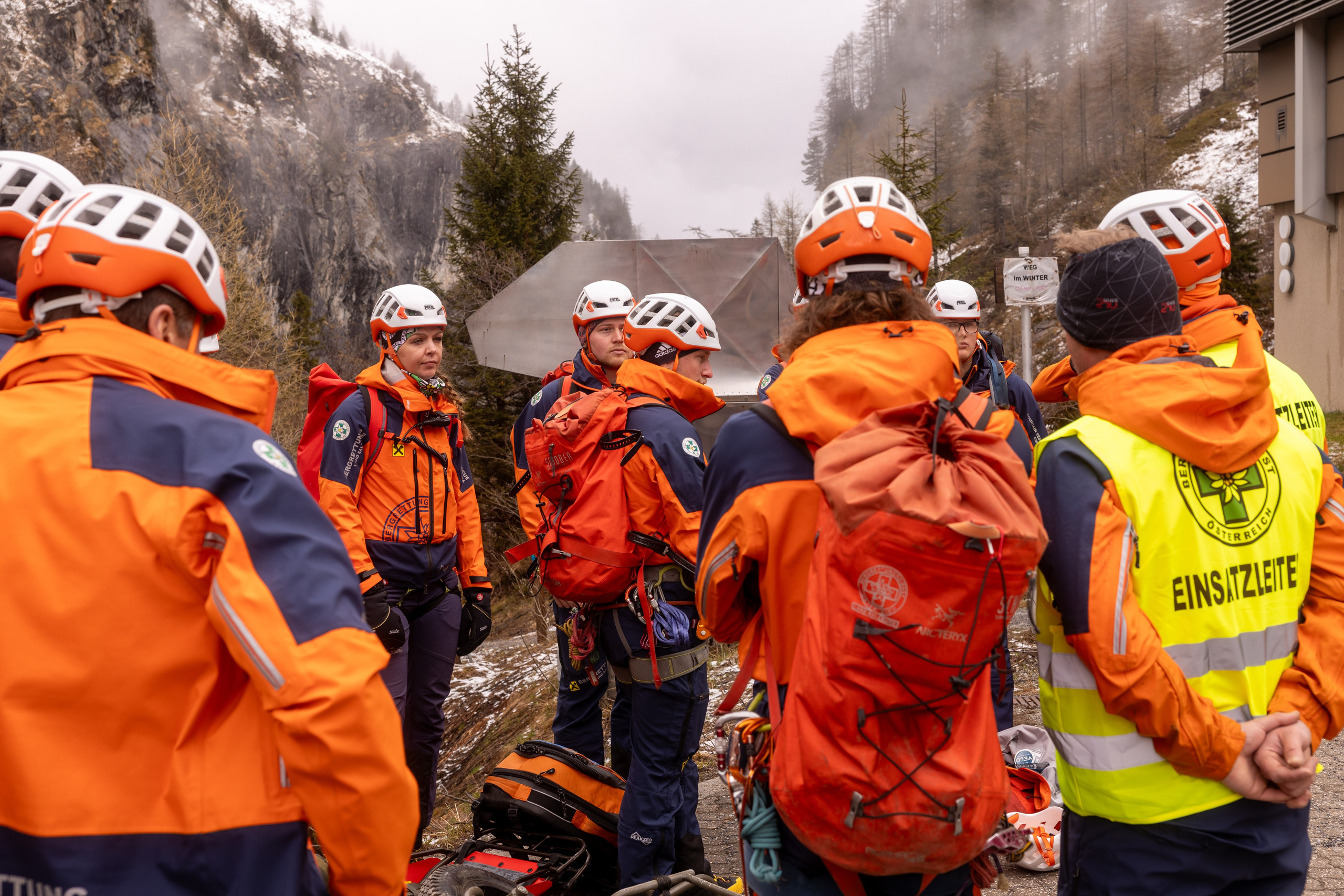 BEZIRKSÜBUNG WASSERRETTUNG 2025, Sportgastein. Guzel Kolobova| Fotografin| Salzburg