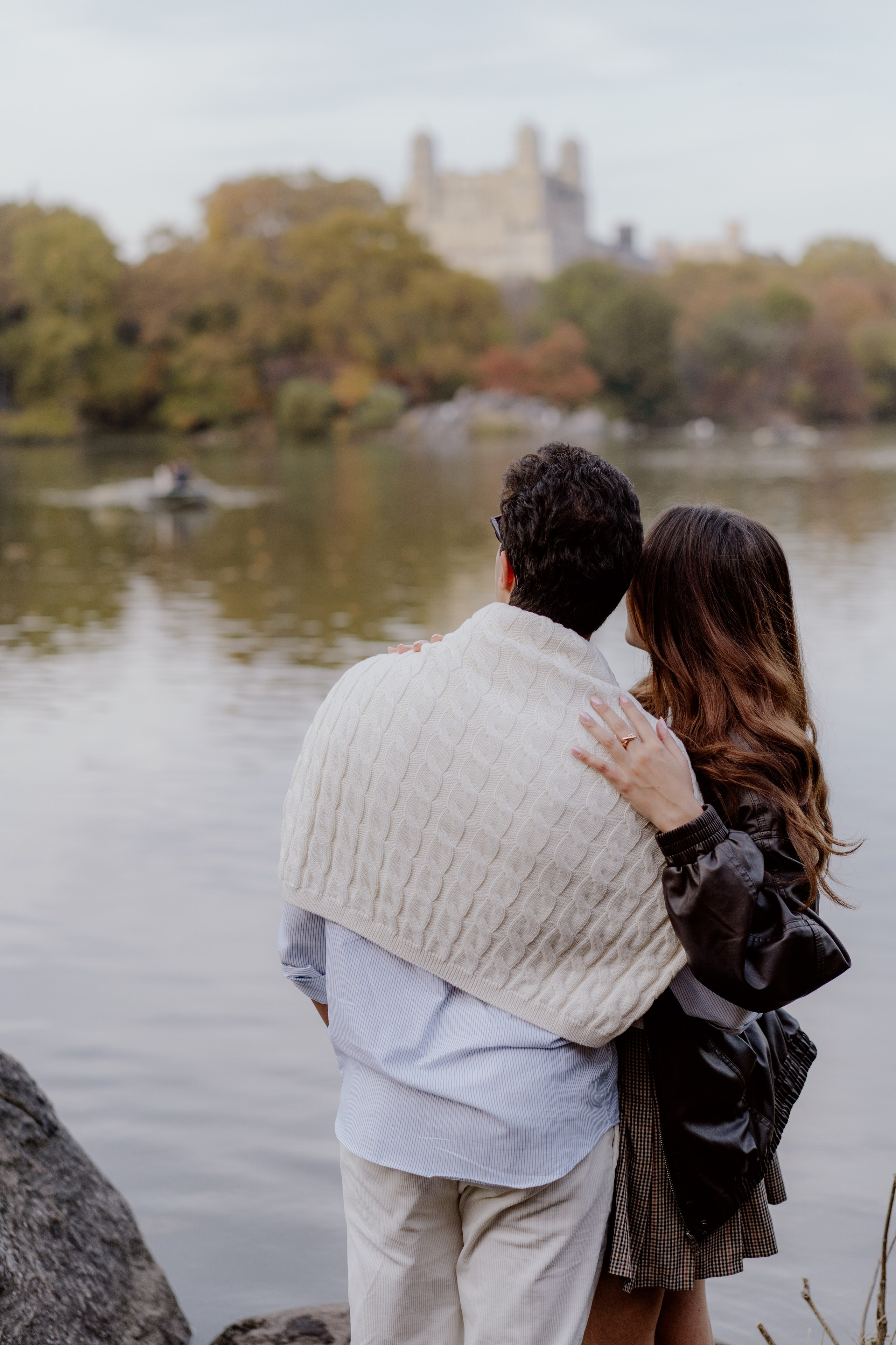 Proposal in Central Park. Videographer and photographer in New York // MAKAROV.VIDEO
