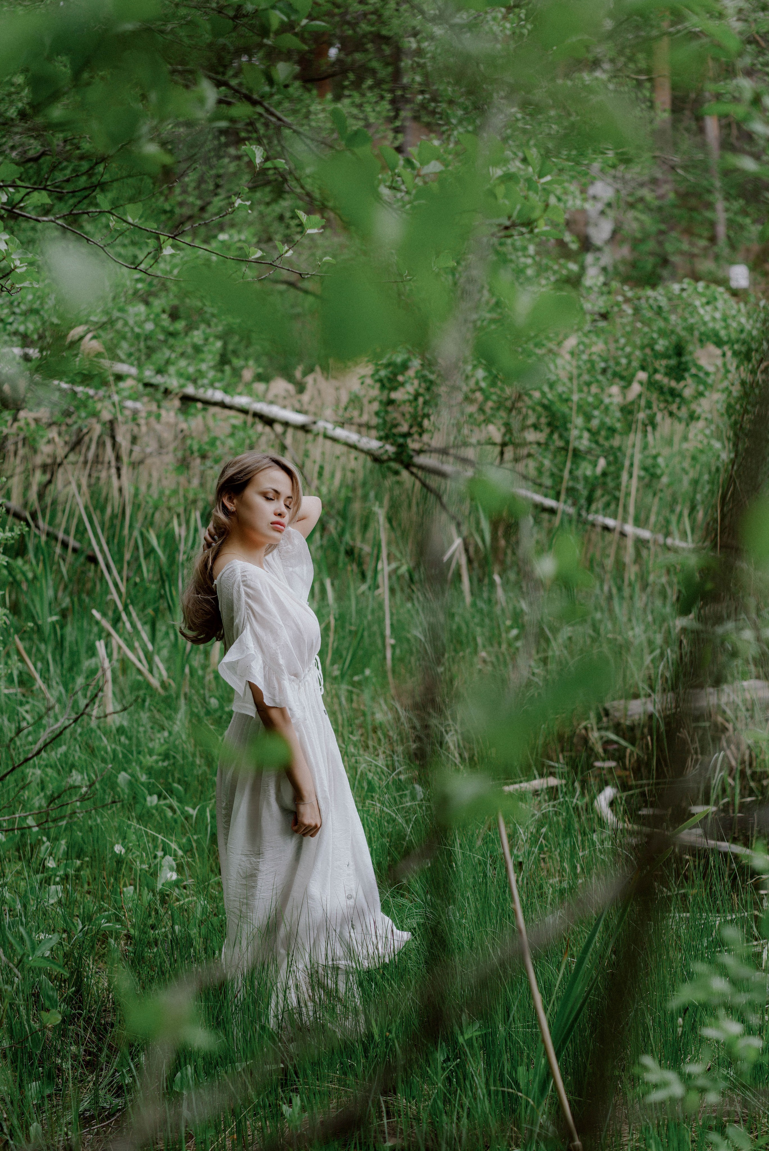 Intimate Lakeside Boudoir Photography | Natural Light Sessions in NYC. Videographer and photographer in New York // MAKAROV.VIDEO