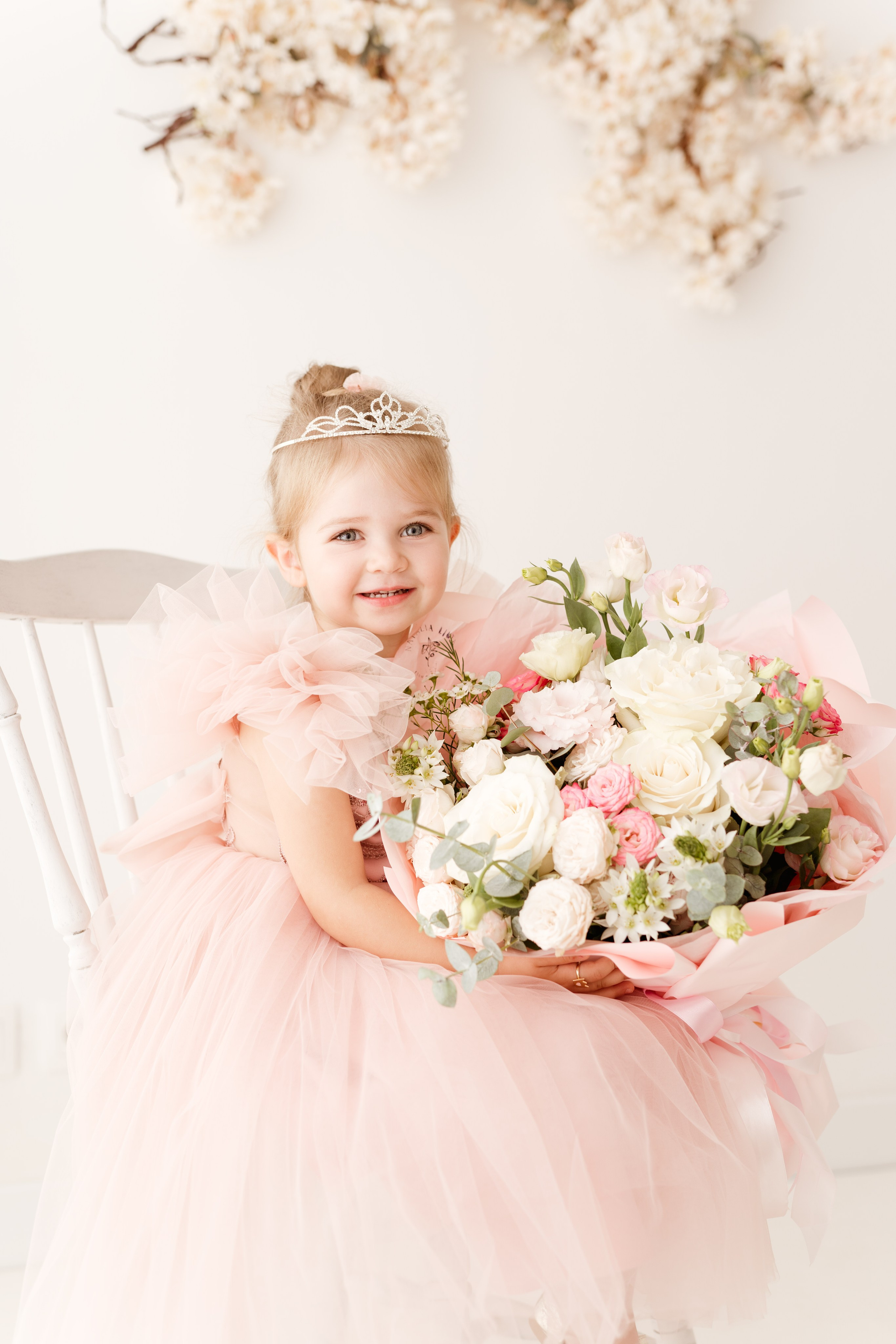 3 urodziny Emilki. Fotograf Łódź - sesja ciążowa, noworodkowa, dziecięca. Studio w Łodzi