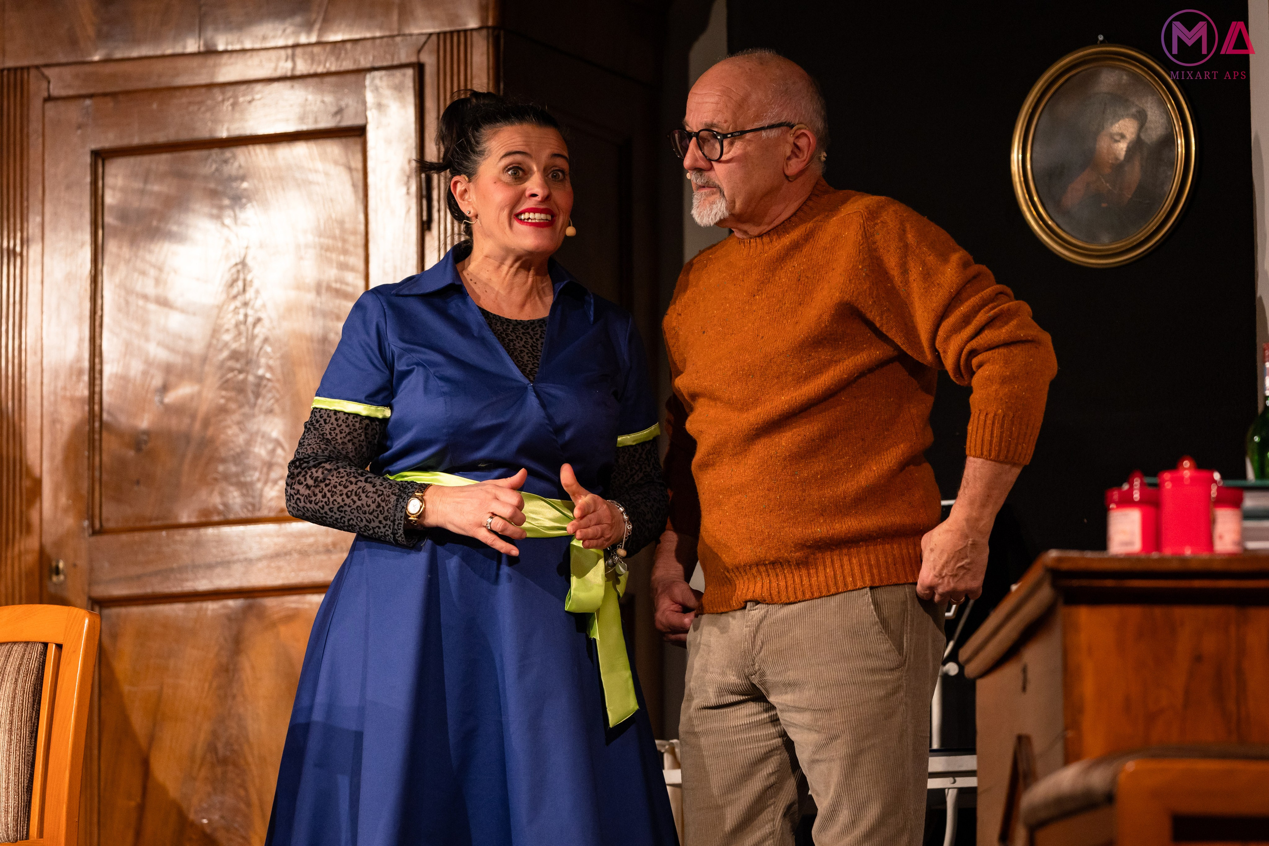 Commedia | Metémigå 'na prédå surå | 08-02-2026. Mixart APS