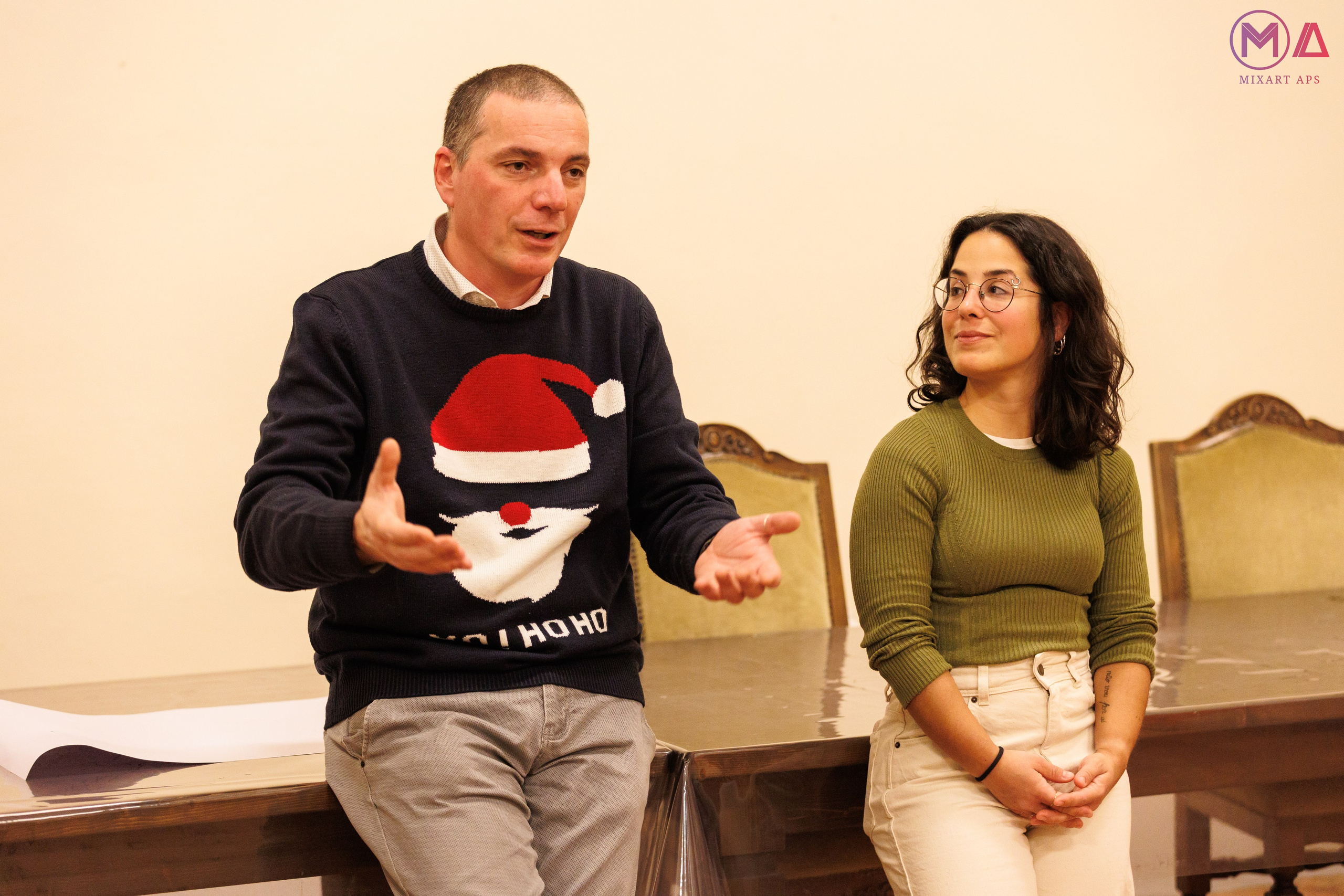 Serata di Beneficenza 2025 | 15/12/2025. Mixart APS