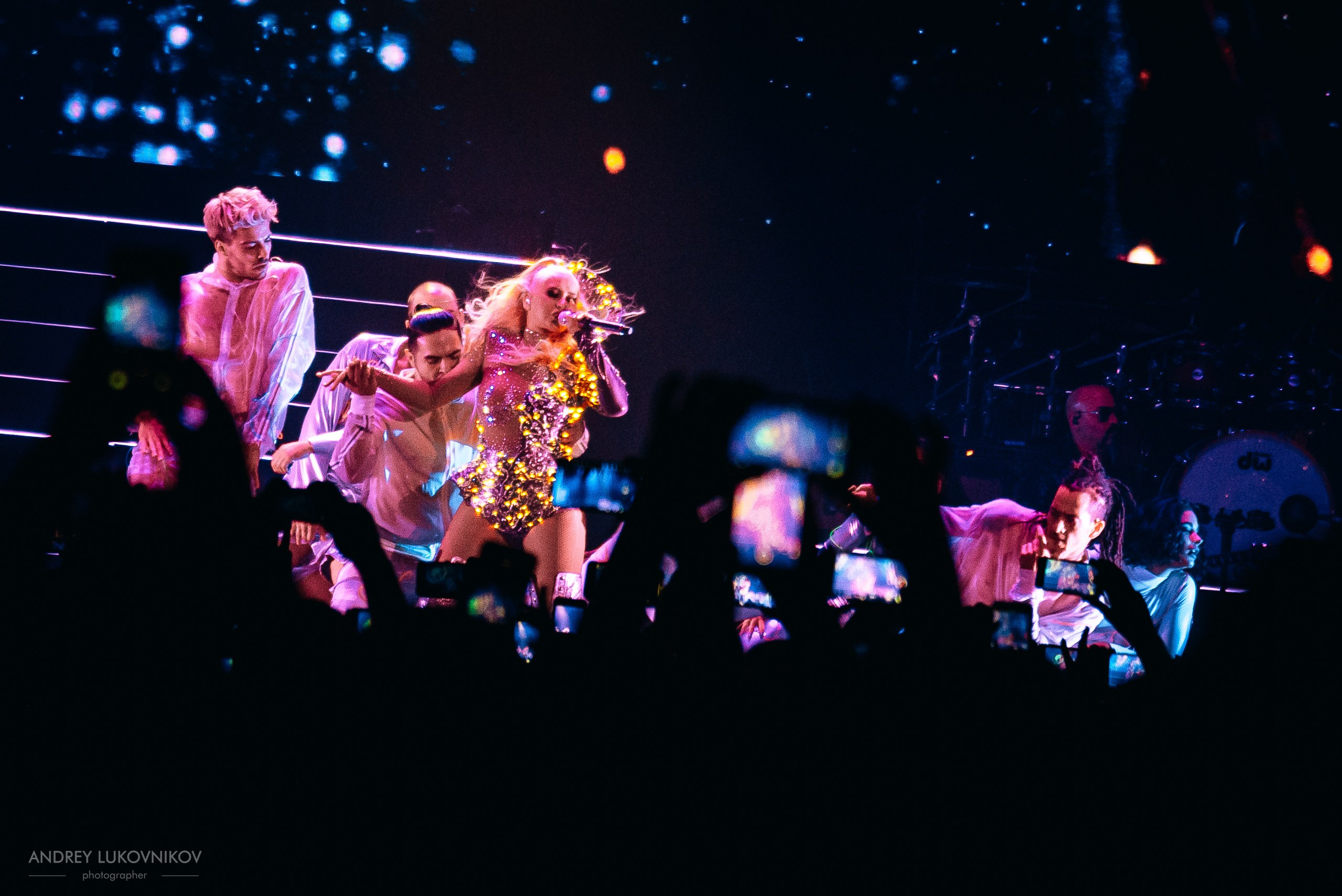 Christina Aguilera. The X Tour