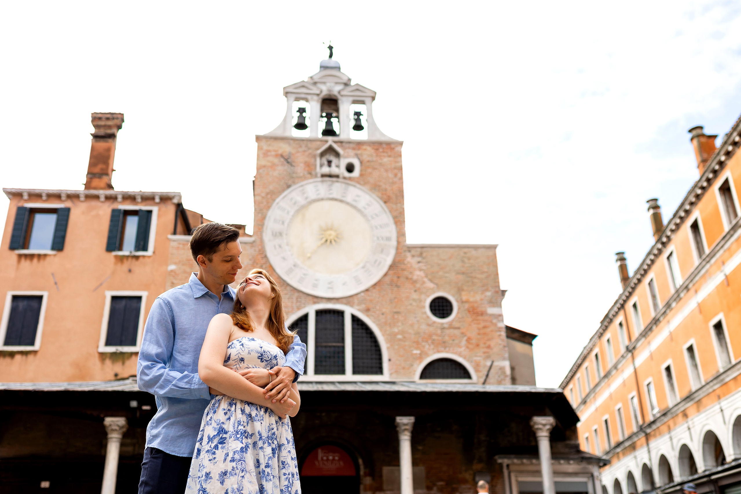 Love story of Sergei