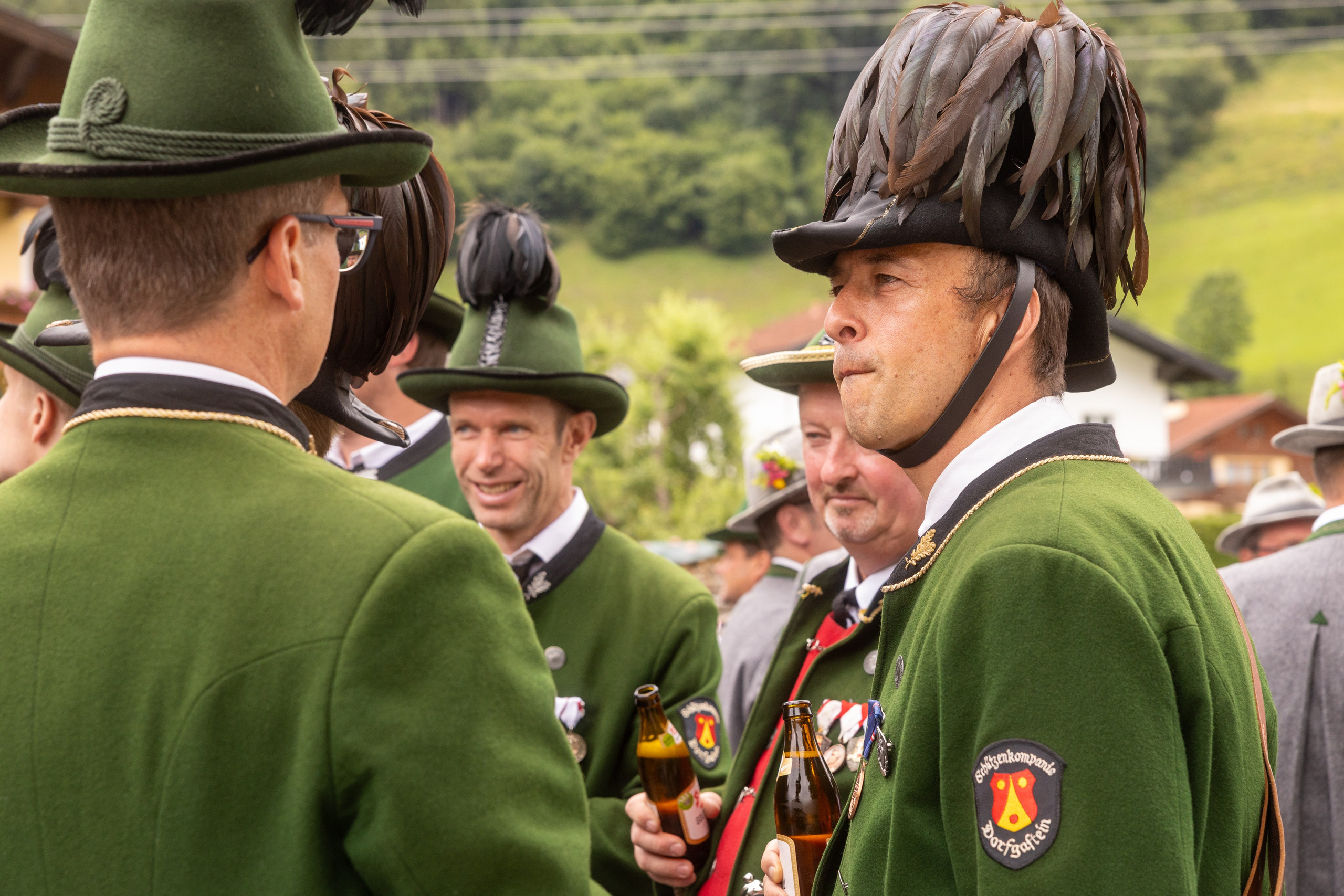 SCHÜTZENKOMPANIE, Dorfgastein, 12.07.2025. Guzel Kolobova| Fotografin| Salzburg