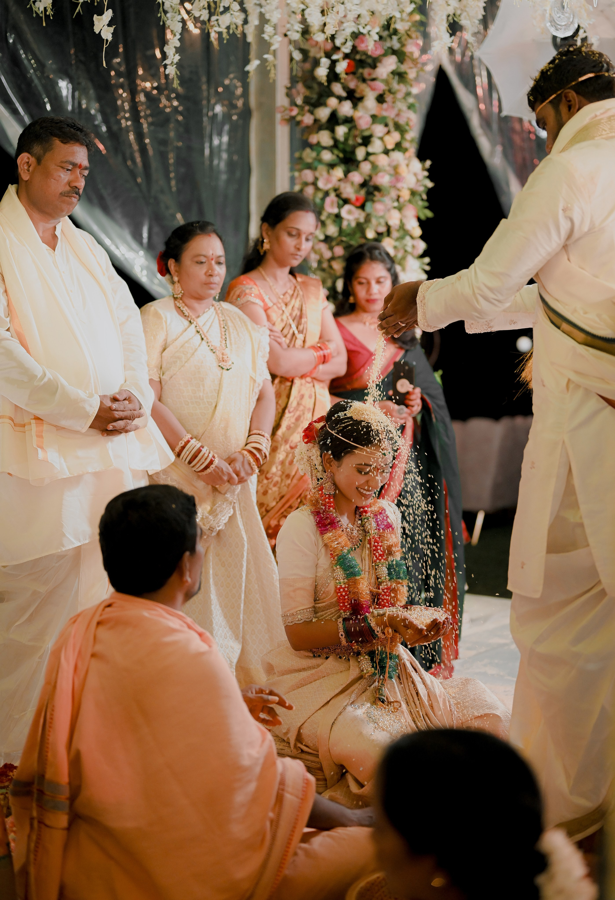 Prema & Santhosh. Www.timelesspictures.in