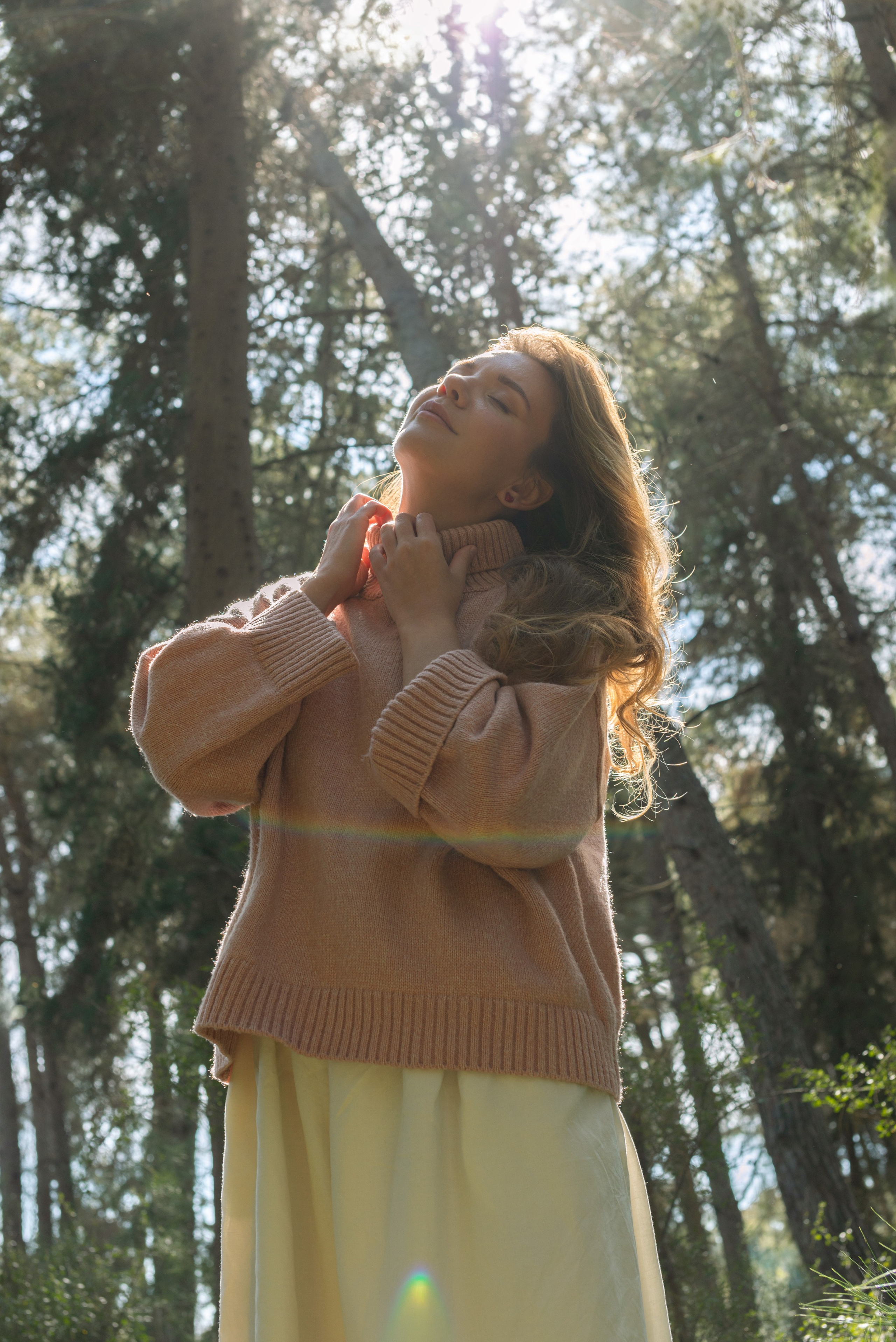 Blooming photoshoot. Dina Solomina | Photographer in Israel