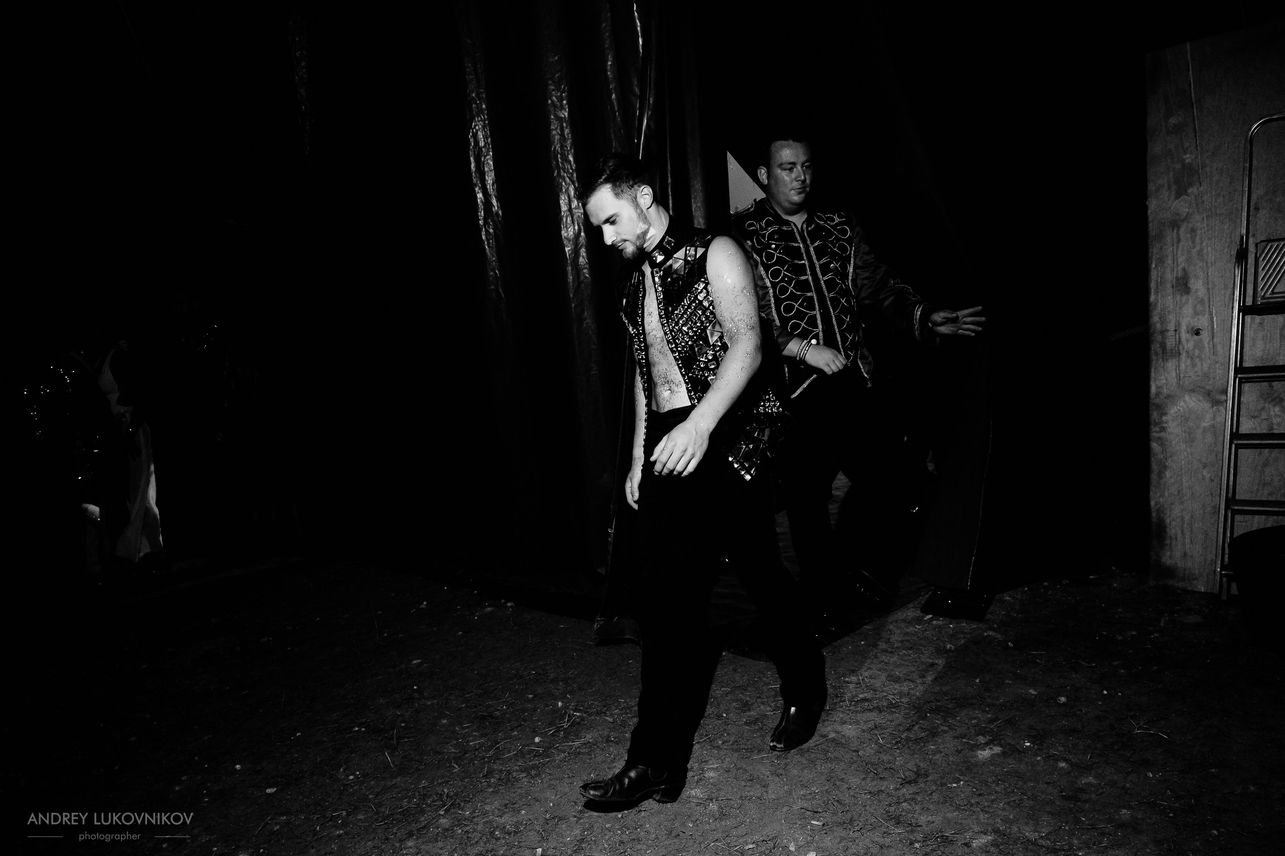 Жизнь за кулисами Circo Quiros: backstage фотографии