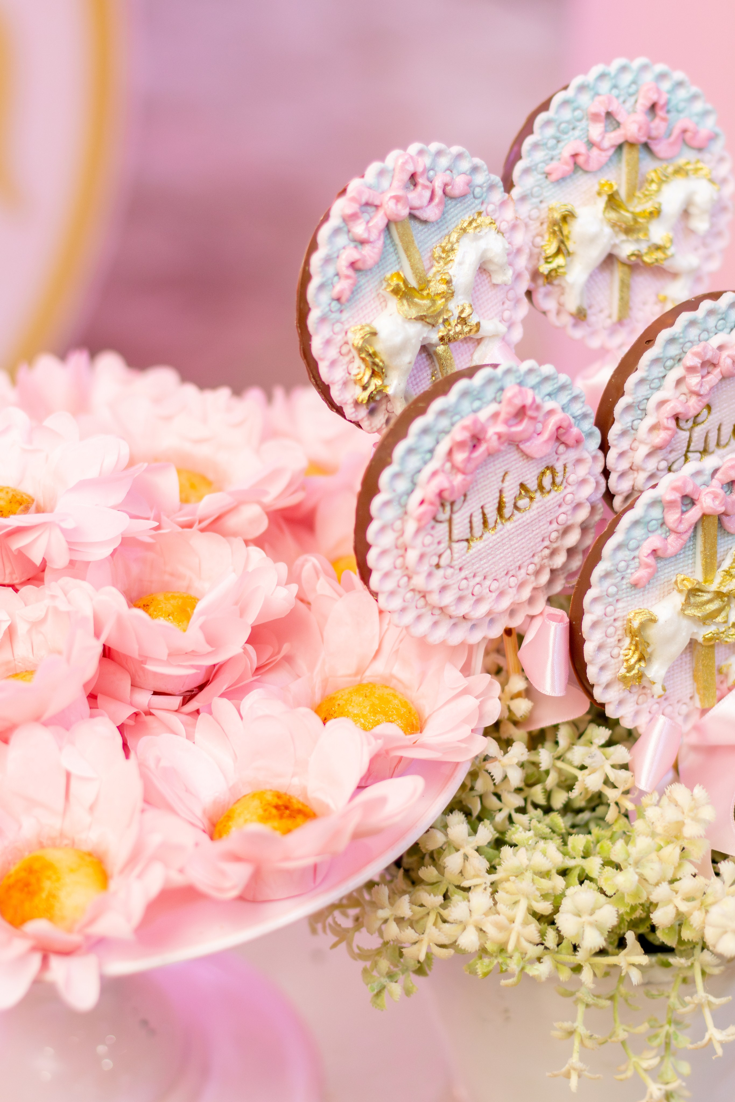 Luísa — Aniversário 1 ano. Principal