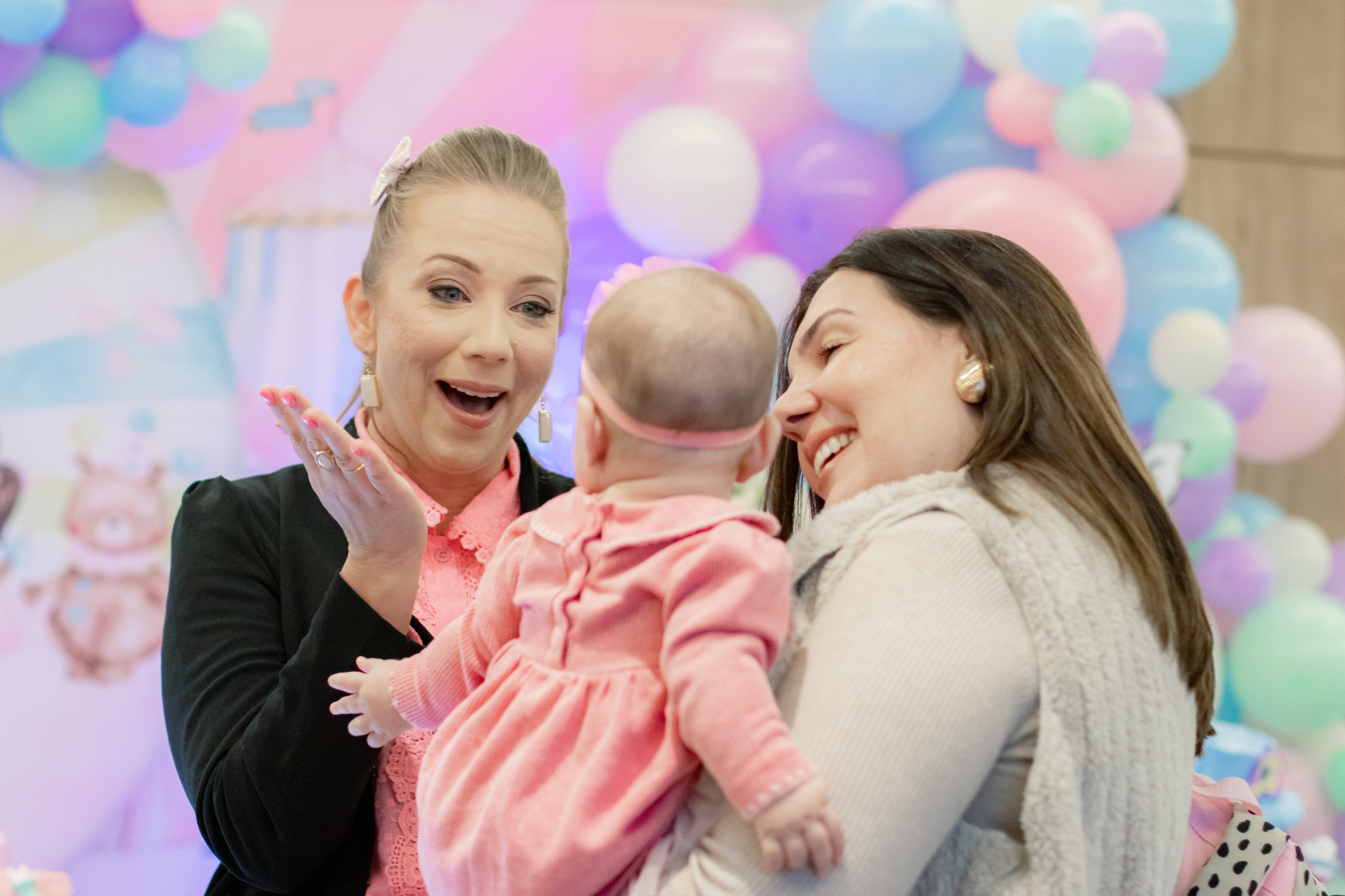 Rafaela — Aniversário 1 ano. Principal