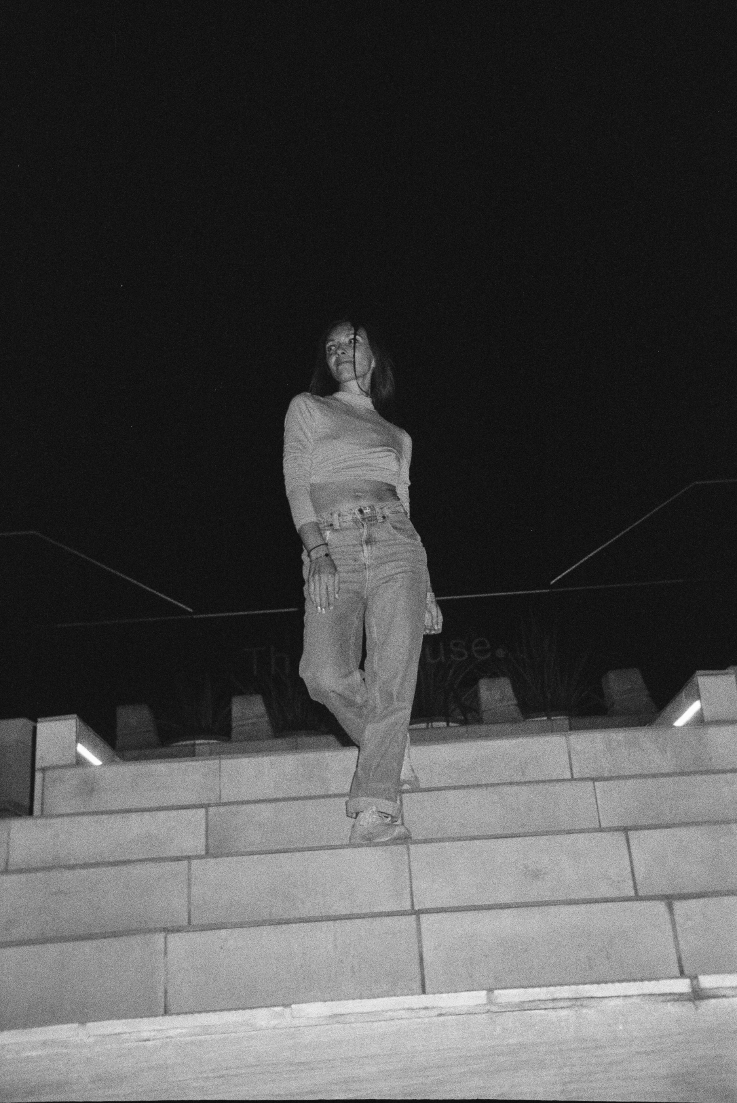 Three House Rooftop Bar. Portrait photographer in Madeira — Marina Shtukina