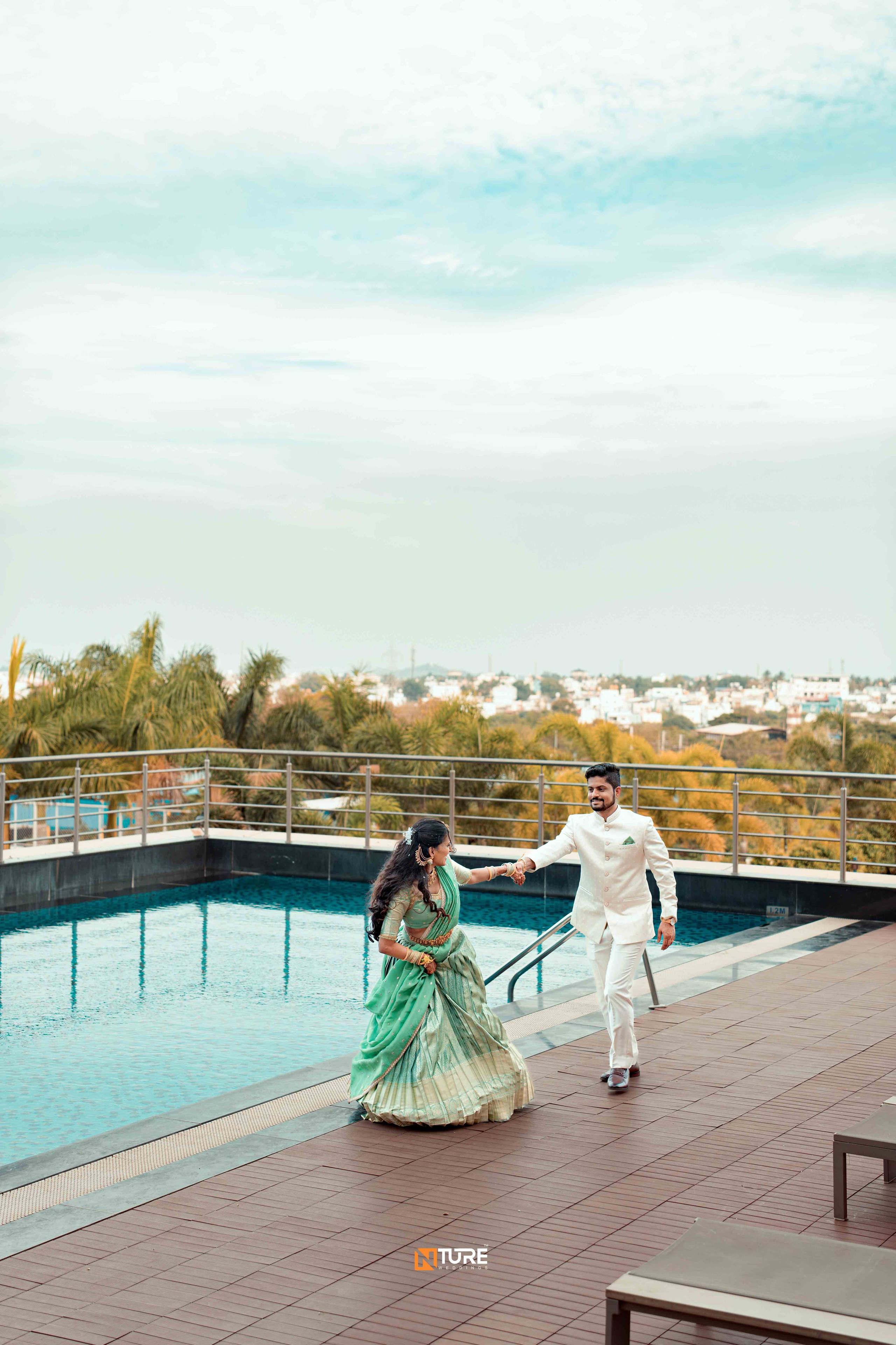 KAVYA & VISHWA. NTURE WEDDING