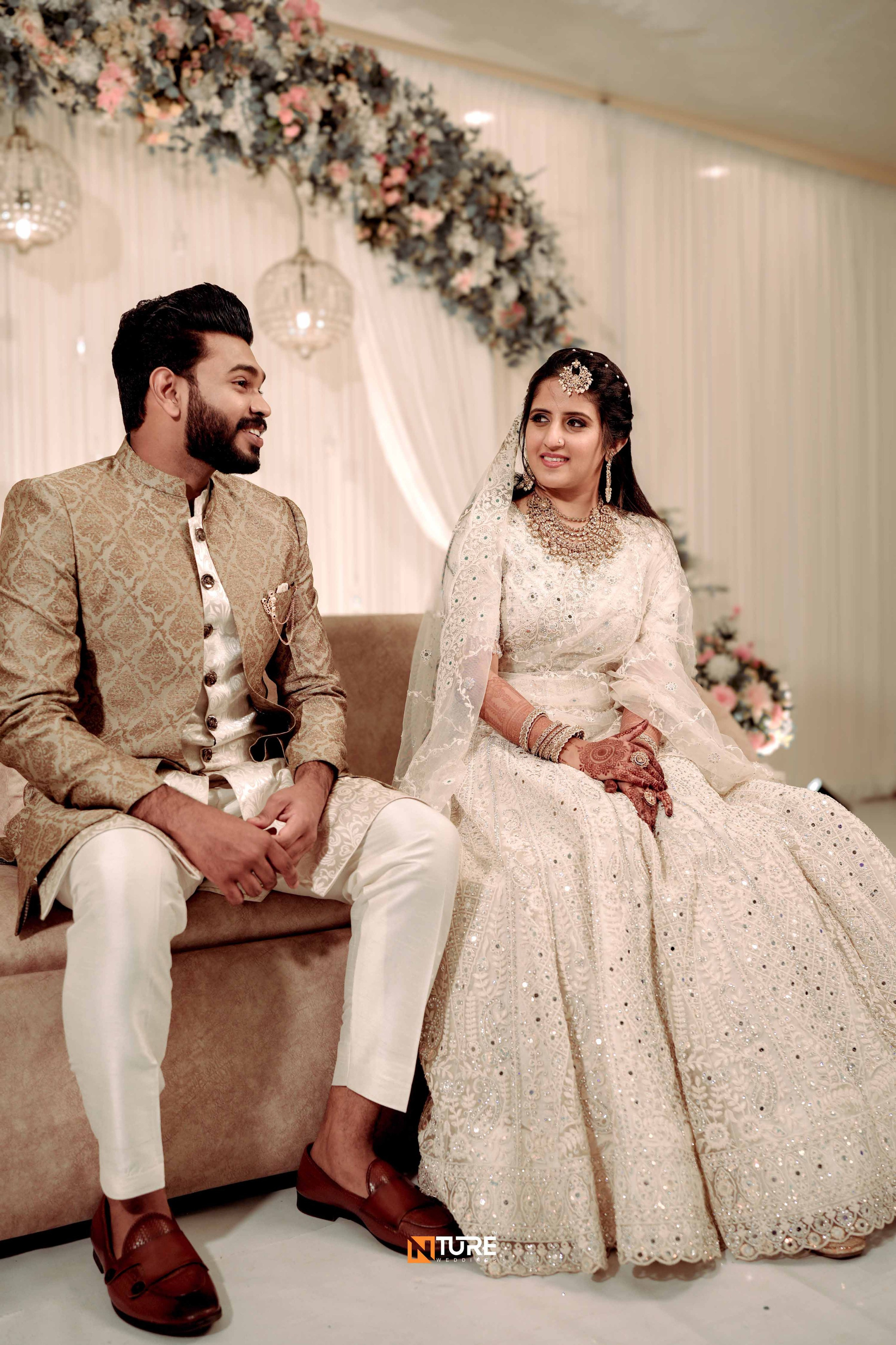 Dr JEBIN & Dr SHANU. NTURE WEDDING