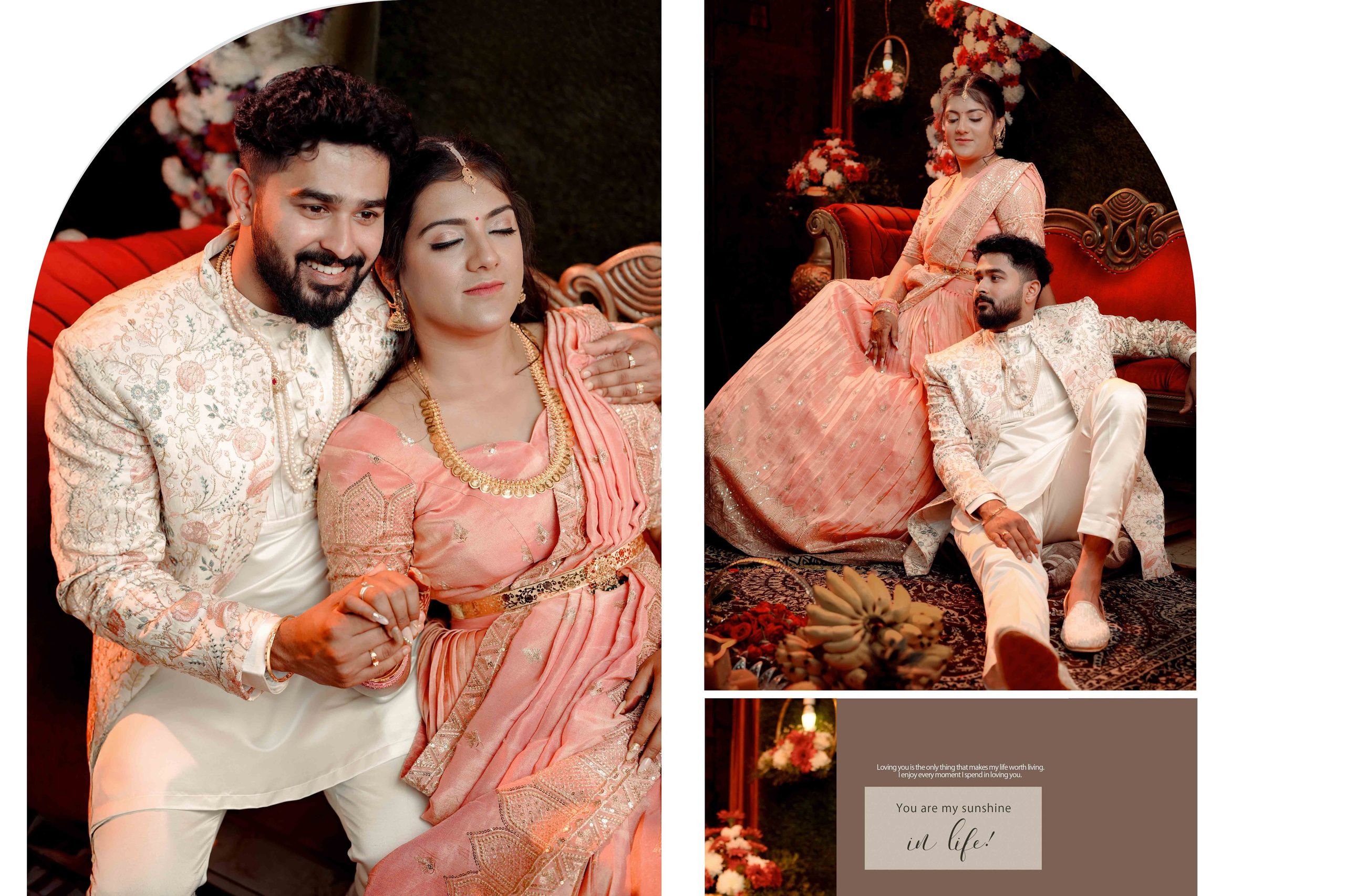 WEDDING ALBUM SHOWCASE. NTURE WEDDING