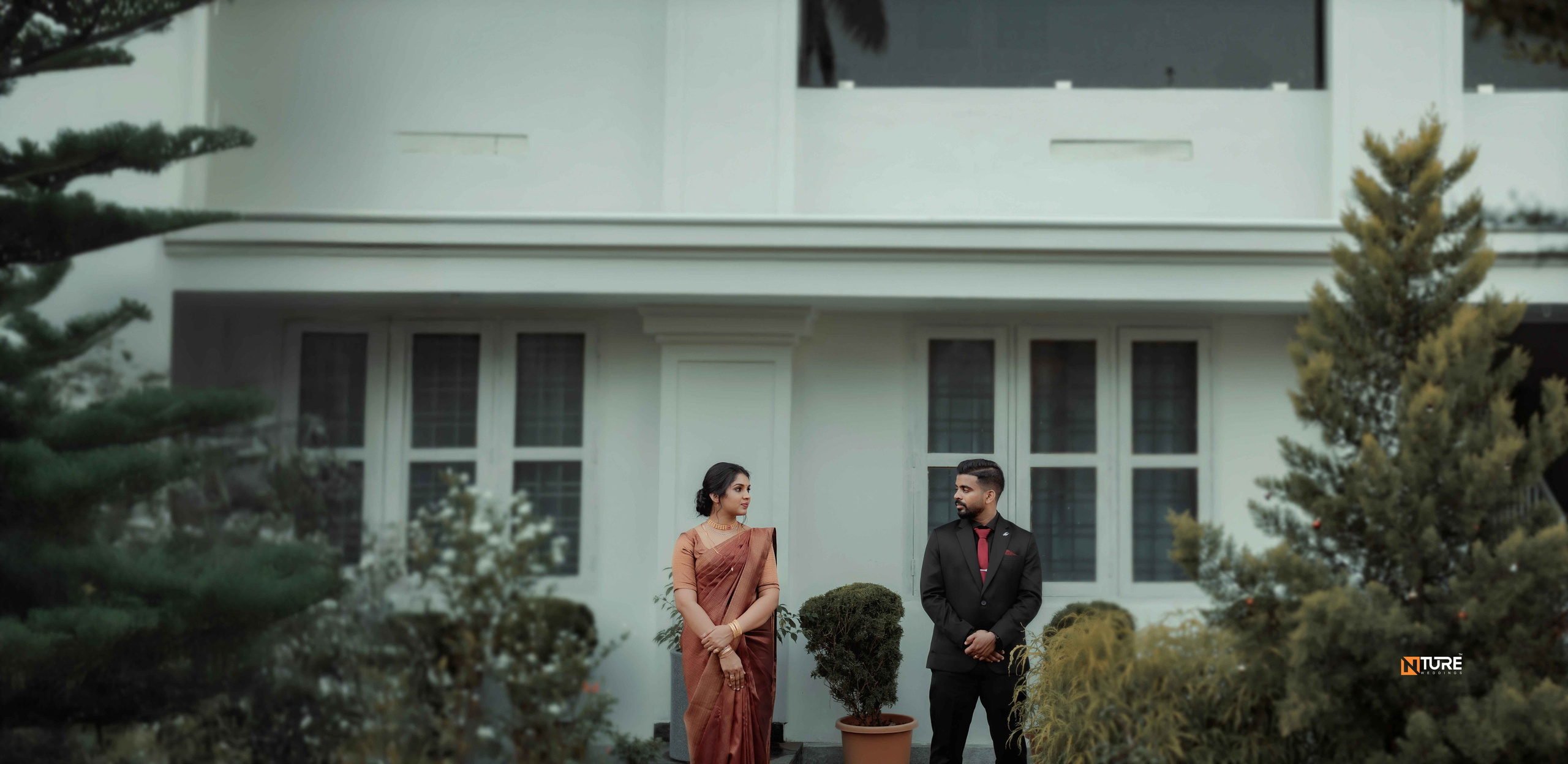 ARUN & AMMU. NTURE WEDDING