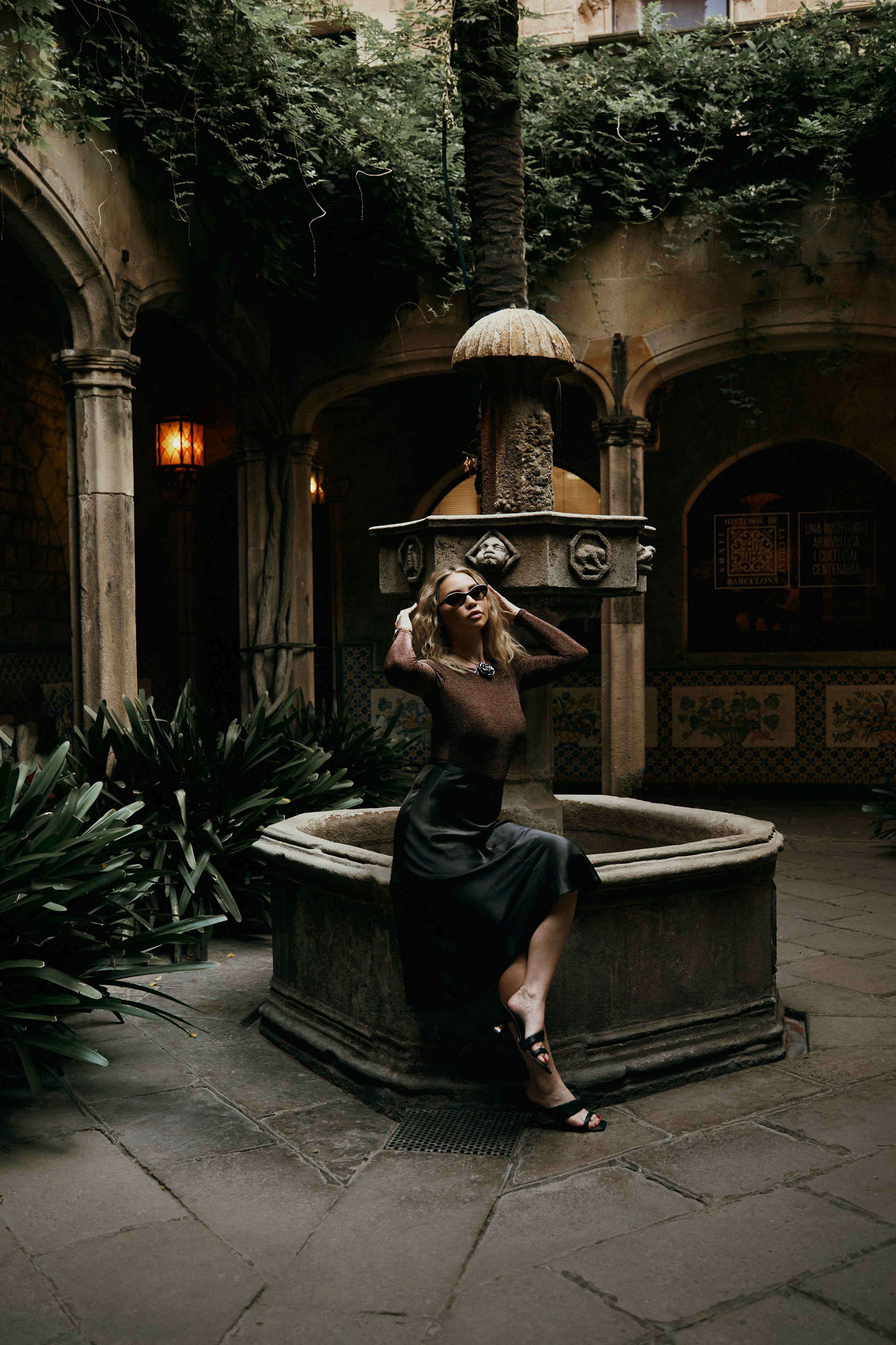 Регина. Ранняя прогулка. Барселона. Фотограф в Барселоне Жанна Захарченко