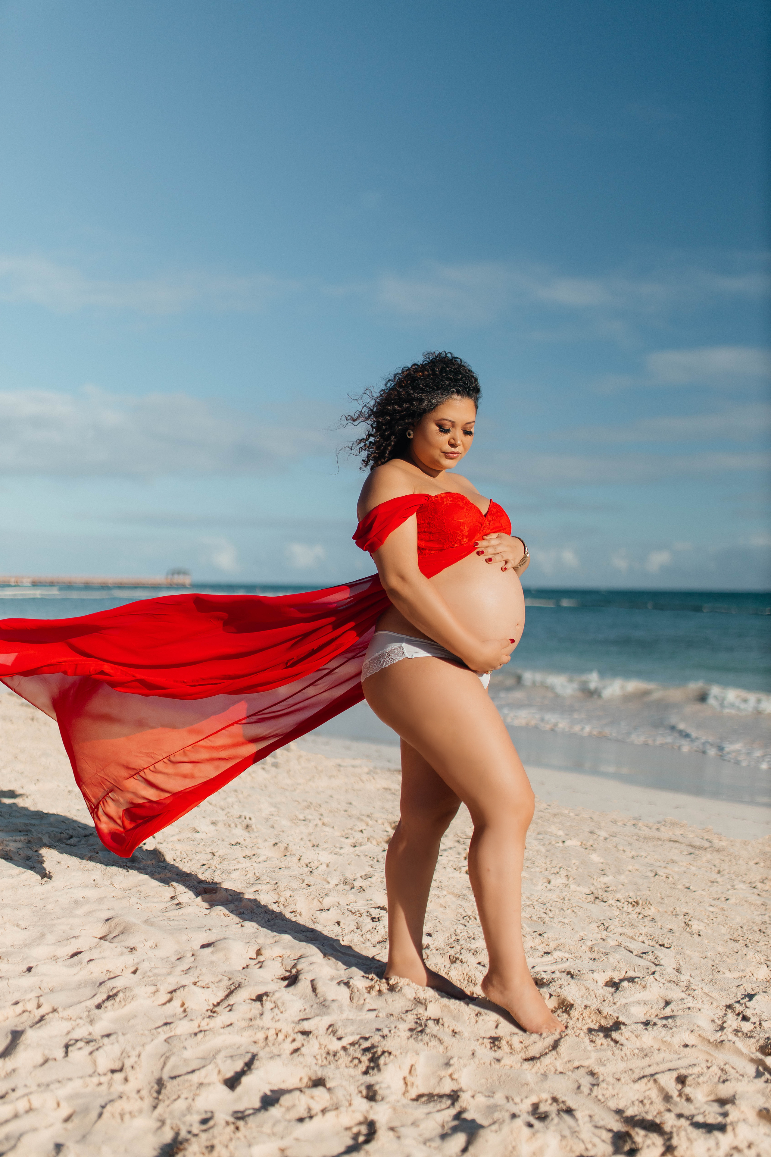 Bavaro beach (Morning). Photographer in Punta Cana Anni Robles
