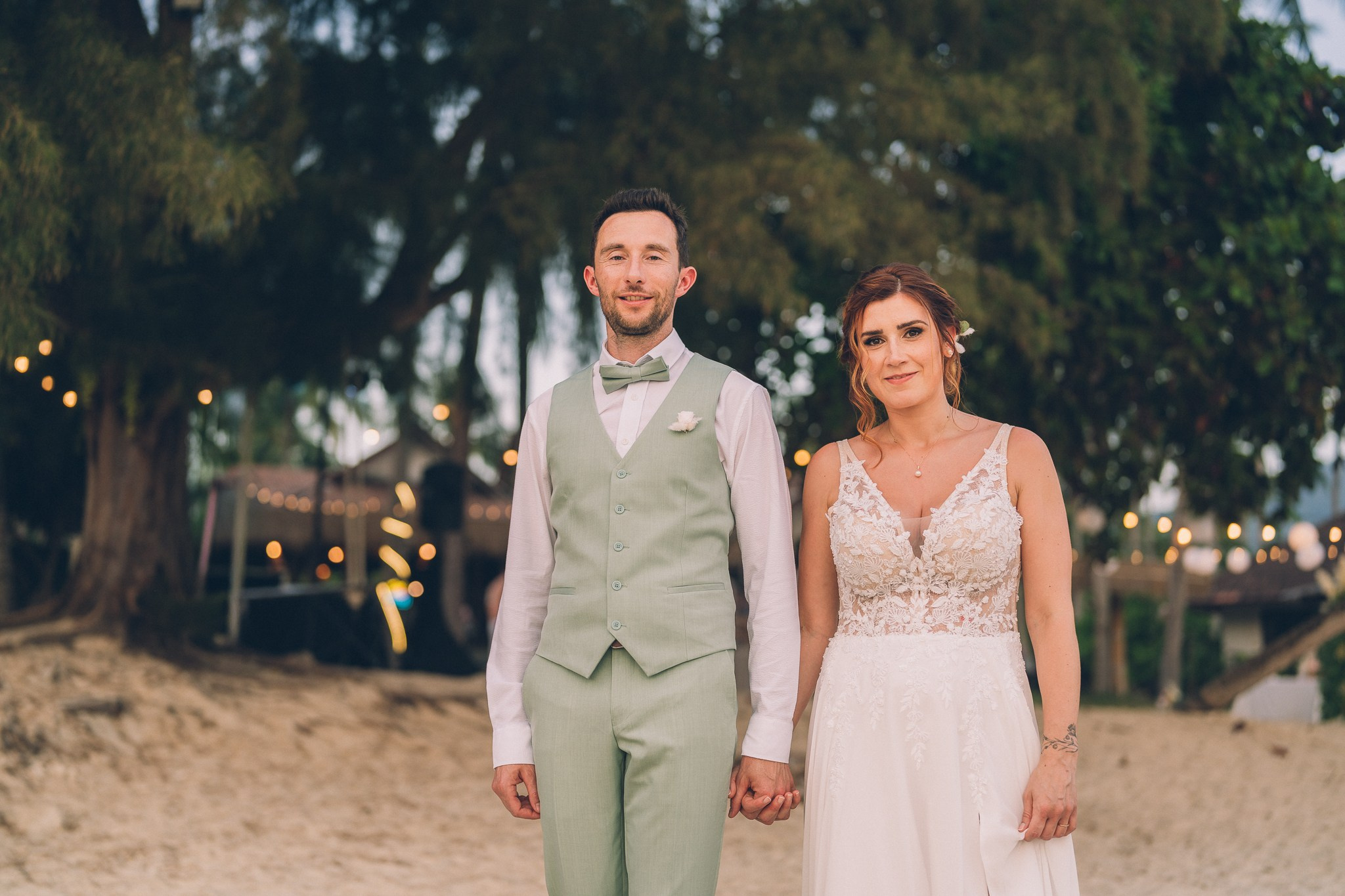 Chloe and Jimmy. Wedding on Koh Samui, Thailand