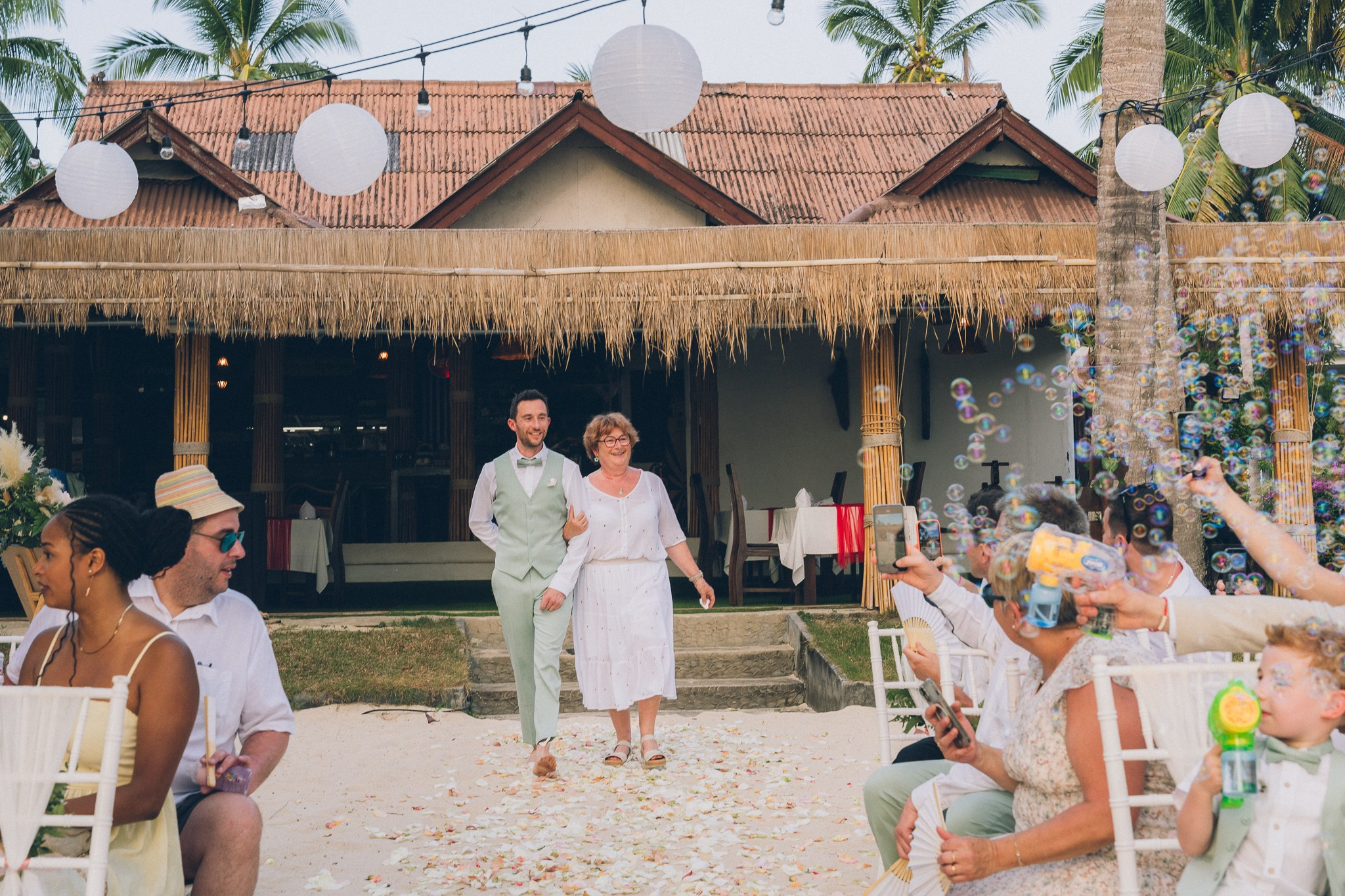 Chloe and Jimmy. Wedding on Koh Samui, Thailand