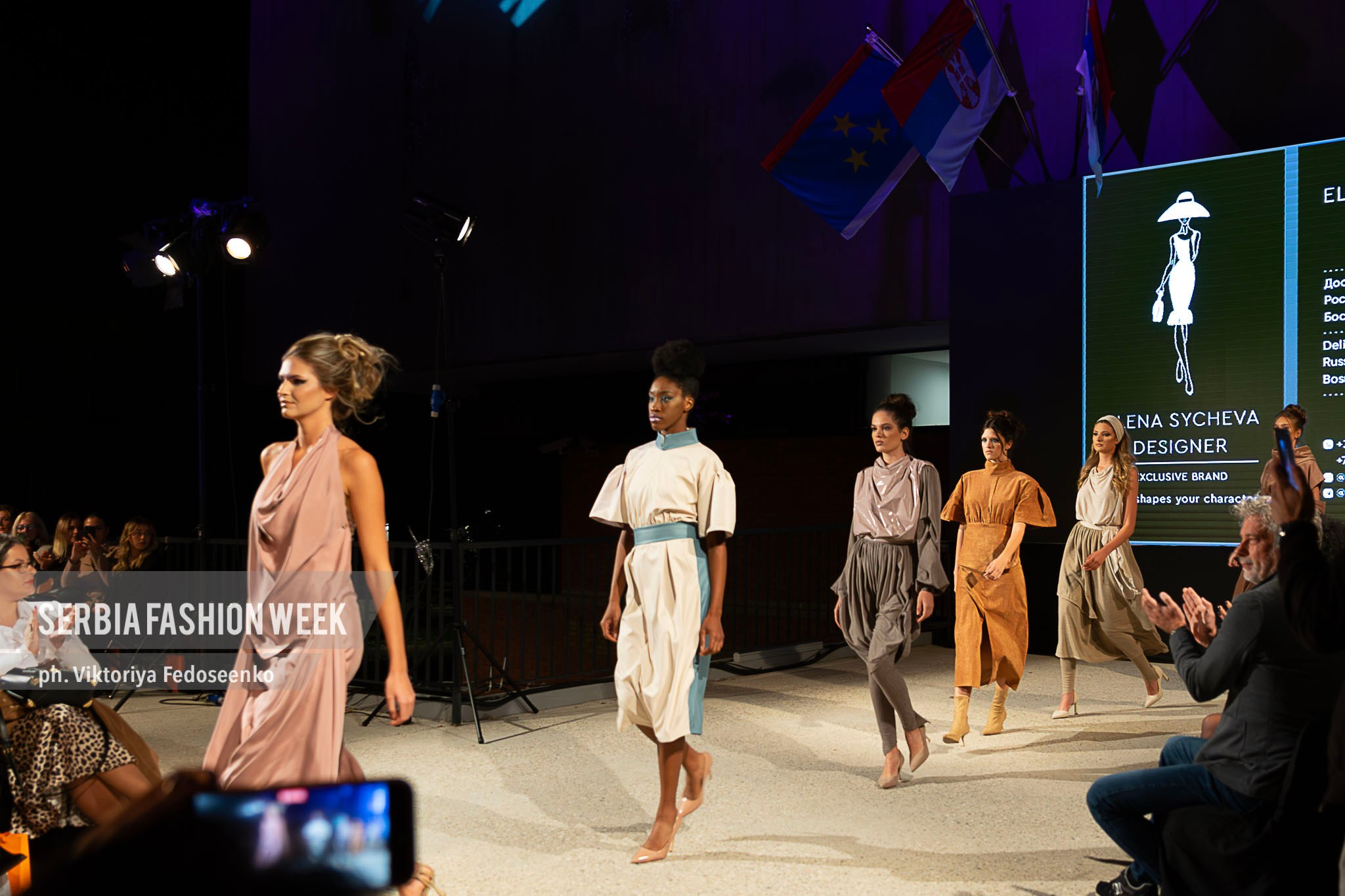 ELENA SYCHEVA_Serbia Fashion Week 2024. Victoria Fedoseenko. Photographer from Serbia