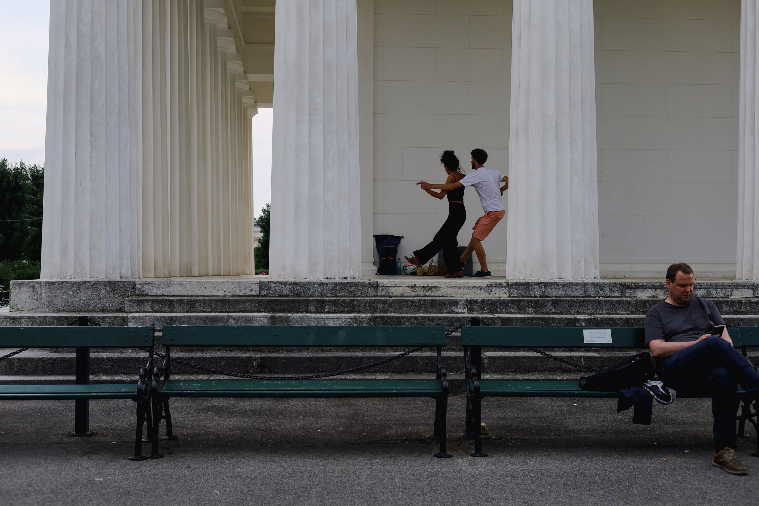 Street photography. Fotografin Marina Kravchuk