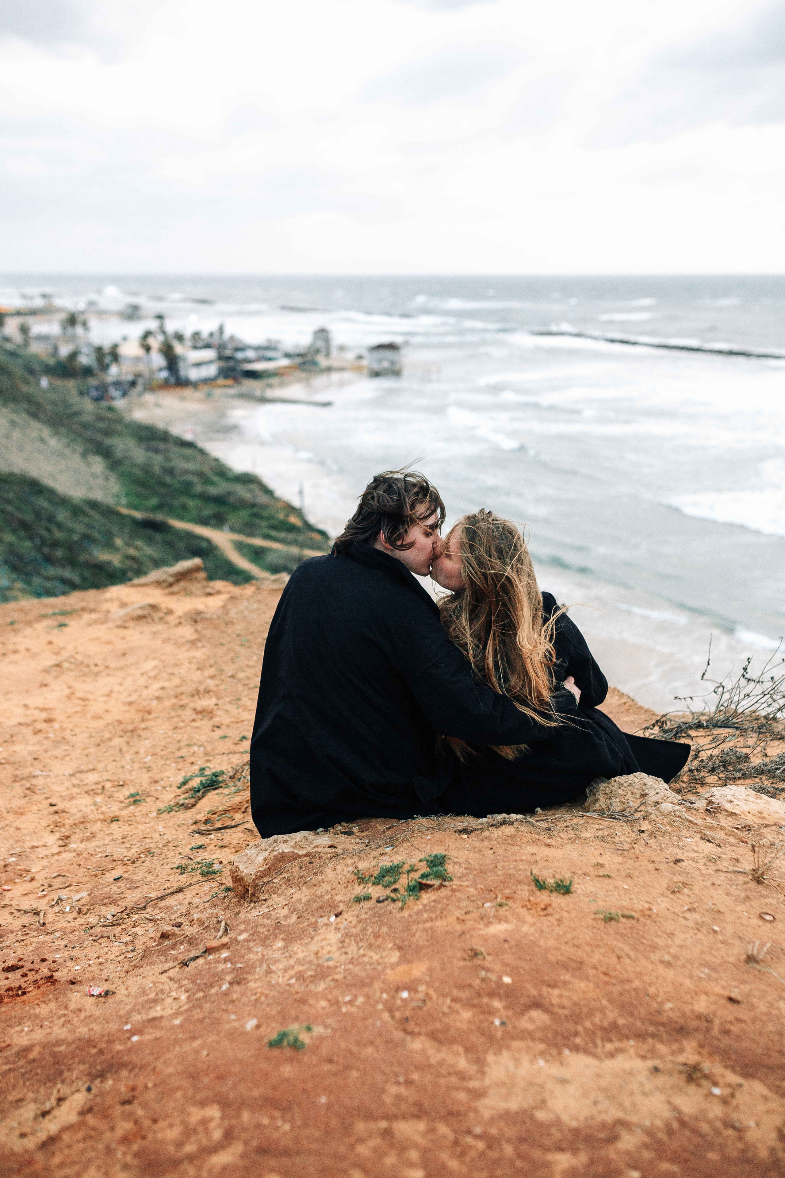 WINTER IN NETANYA. PHOTOGRAPHER IN ISRAEL