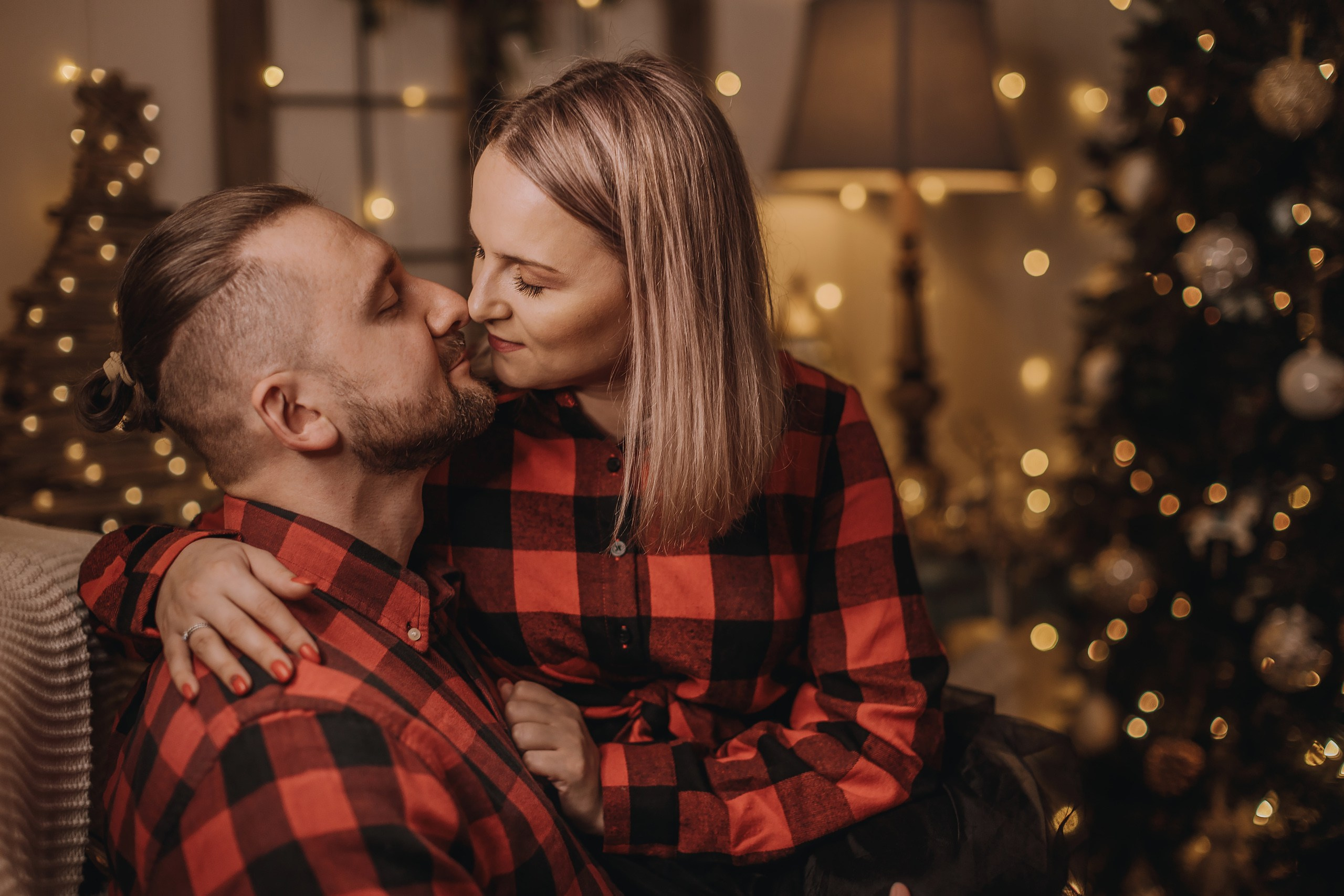 25.11.2023 Christmas Photoshoot 1. Wedding family event photographer in Chicago Nick Yushevich