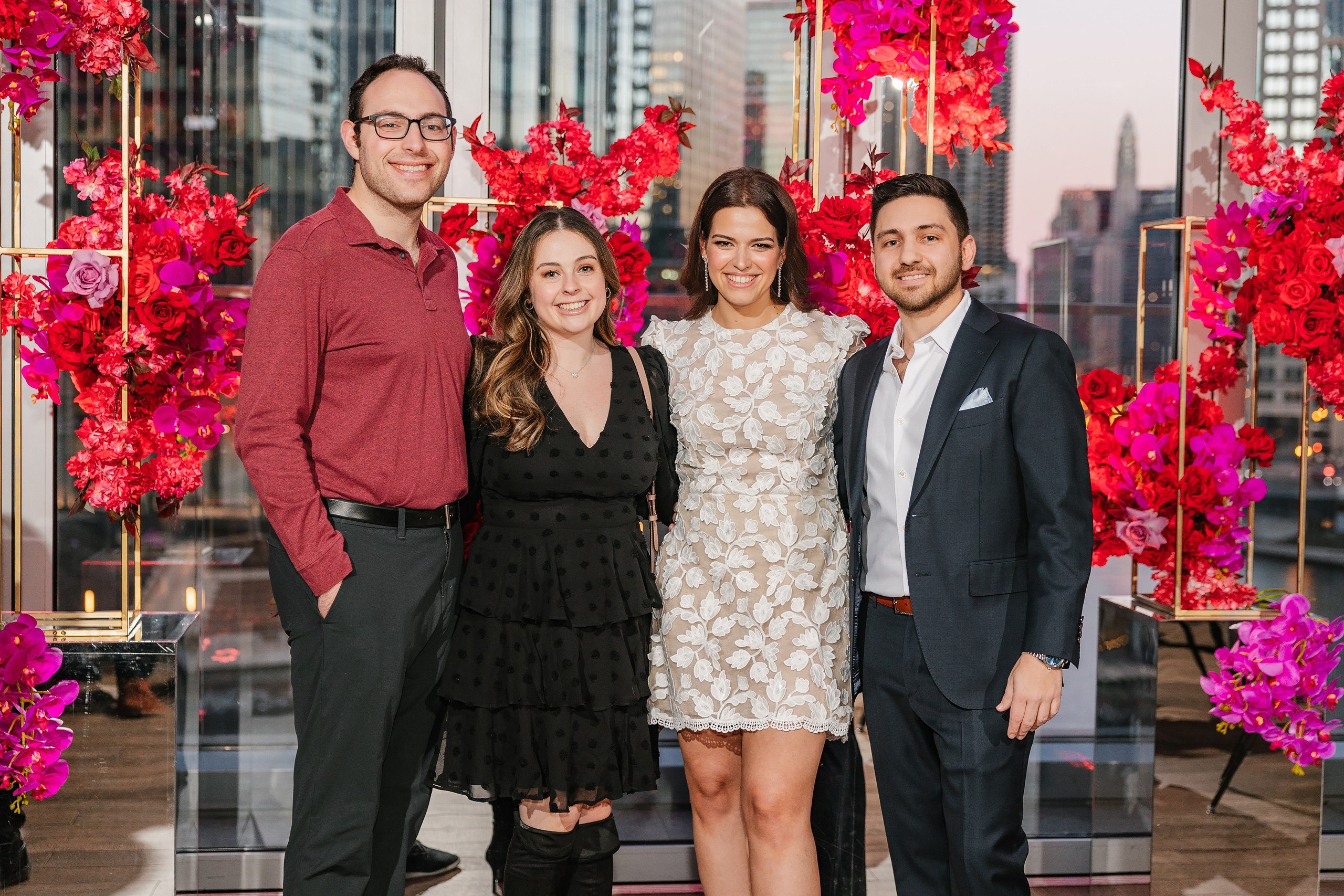 02.18.2024 Engagement Party. Wedding family event photographer in Chicago Nick Yushevich