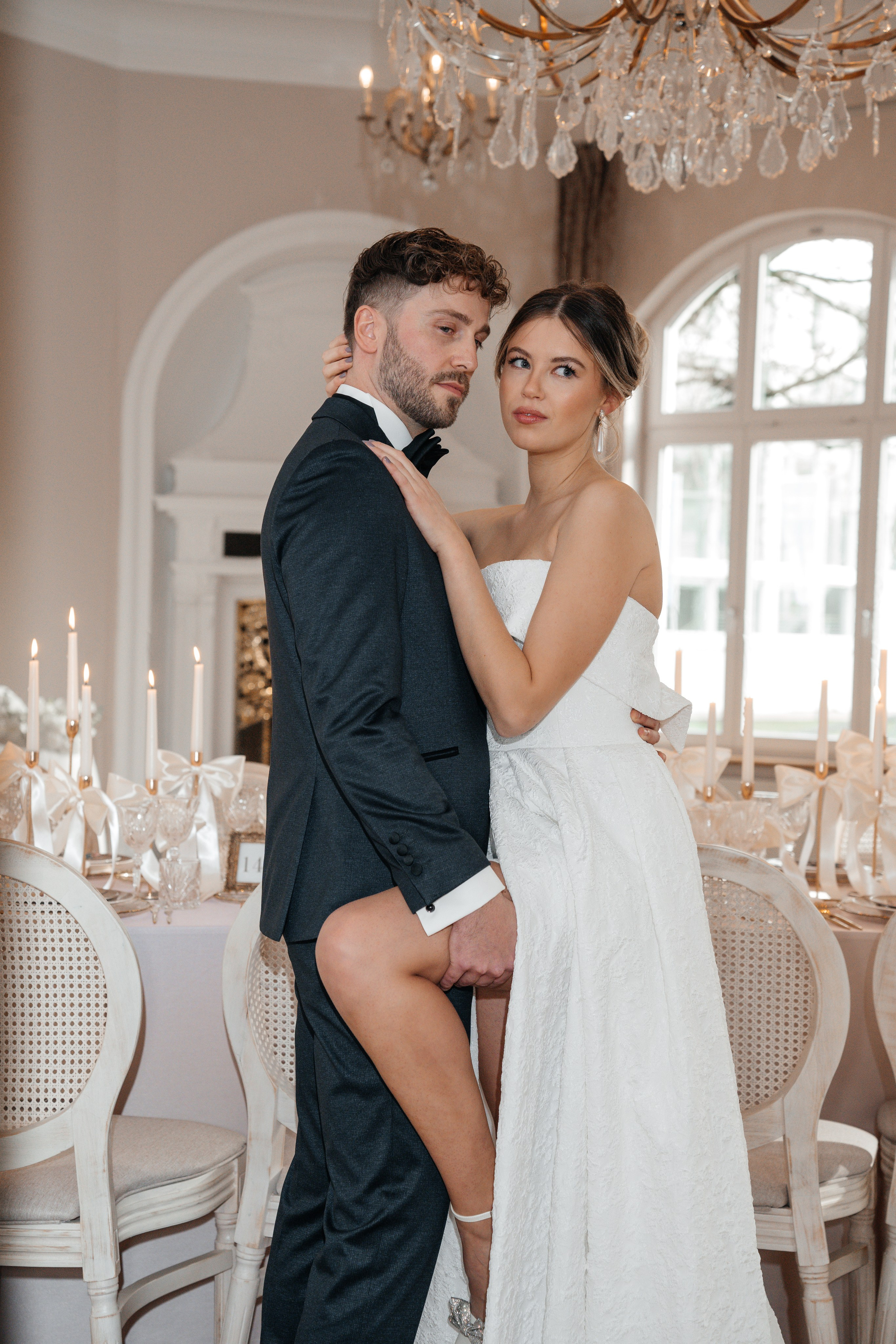 N & P, Steigenberger Hotel Bielefelder Hof. Wedding Photographer Germany