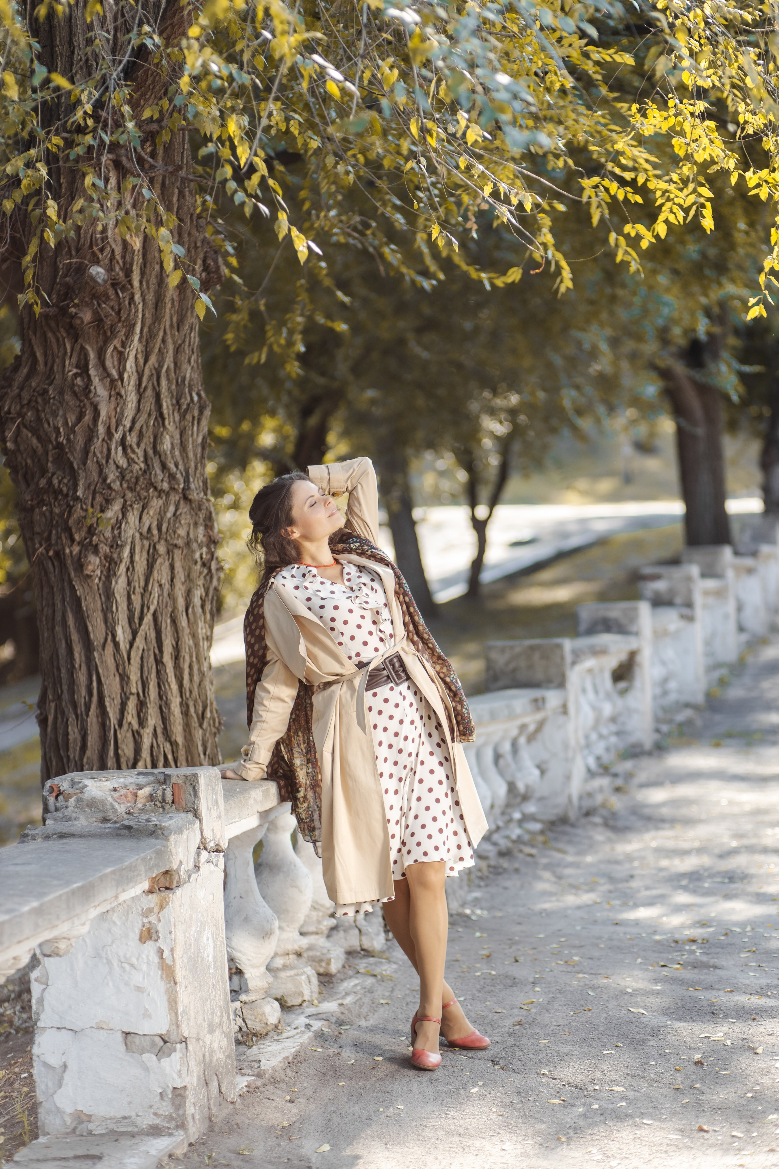 Осінь в парку. Весільний та сімейний фотограф Наталія Дудник. Дніпро, Україна/Європа