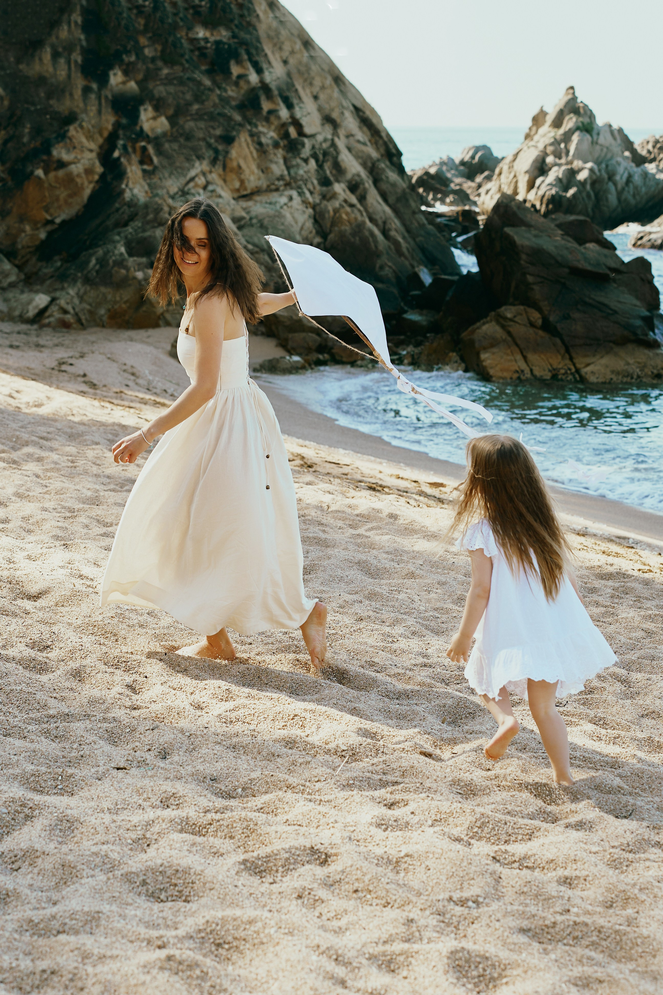 На пляже. Ллорет де Мар. Фотограф в Барселоне Жанна Захарченко