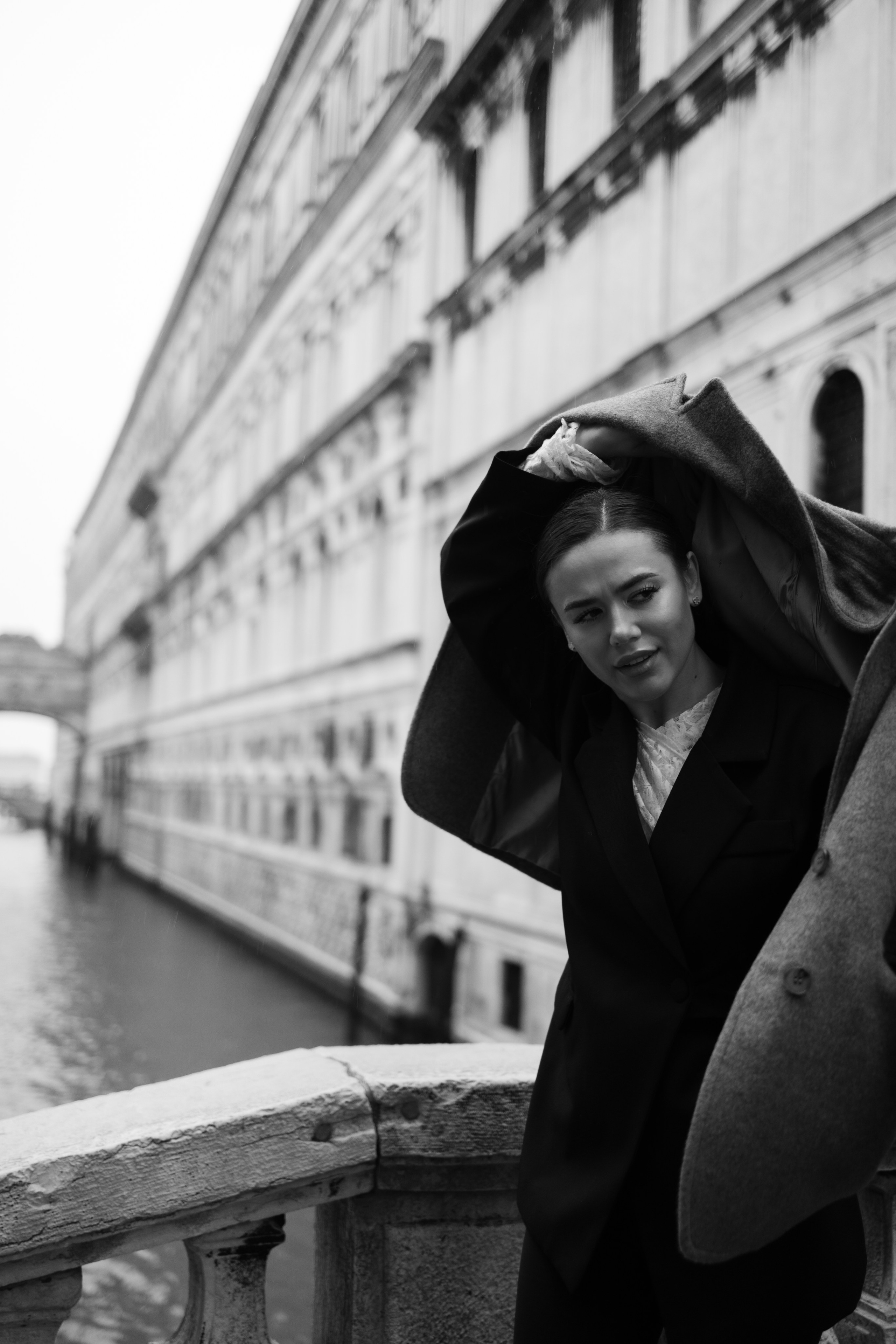 Marina. Фотограф в Венеции