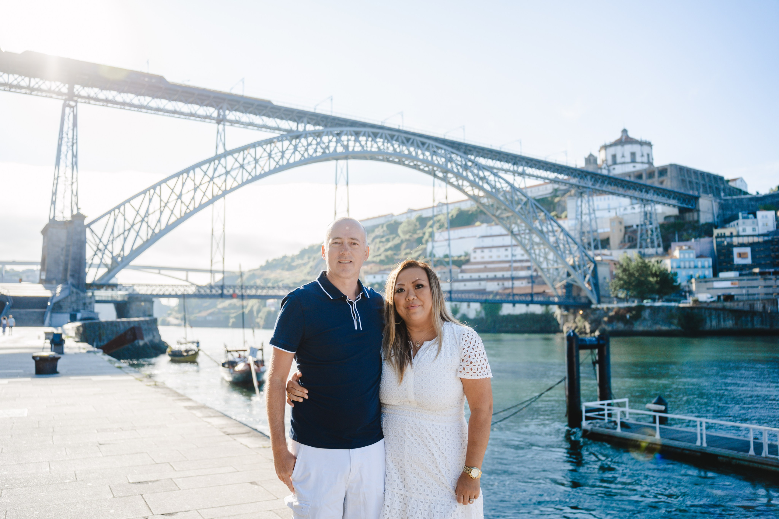 Утро в Порту. Фотограф в Португалии Полина Готовая