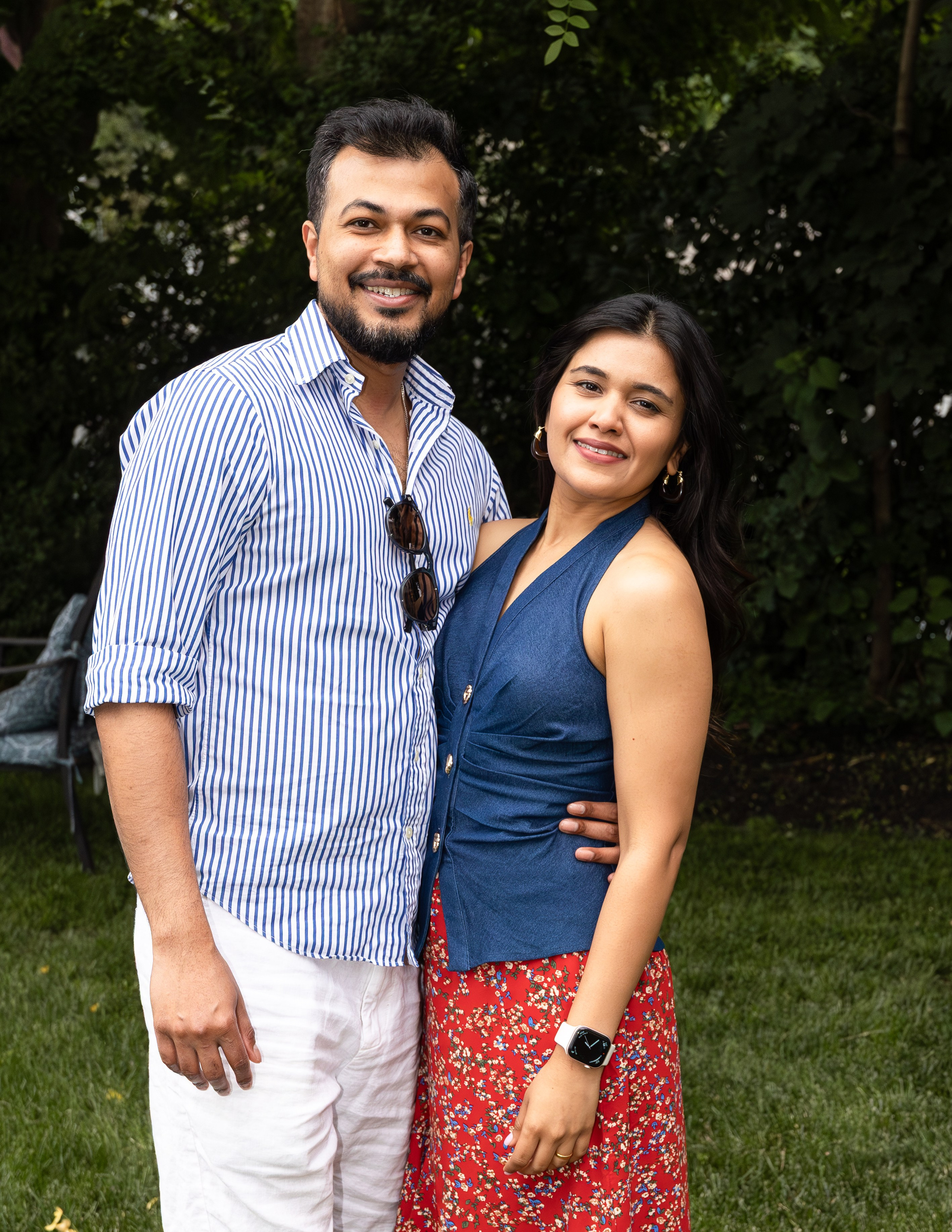 Family children's party in the backyard. Family, lifestyle, and commercial photography in New York and New Jersey