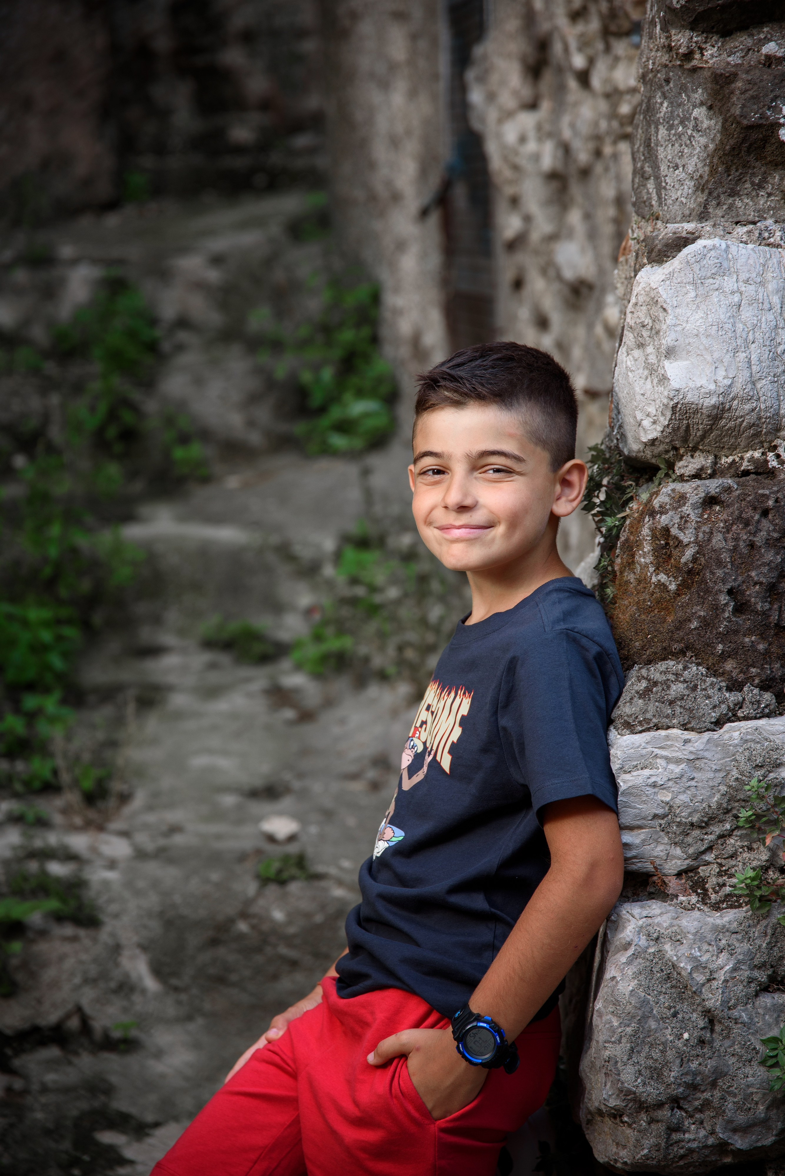 Giovanni. Fotografo di famiglia