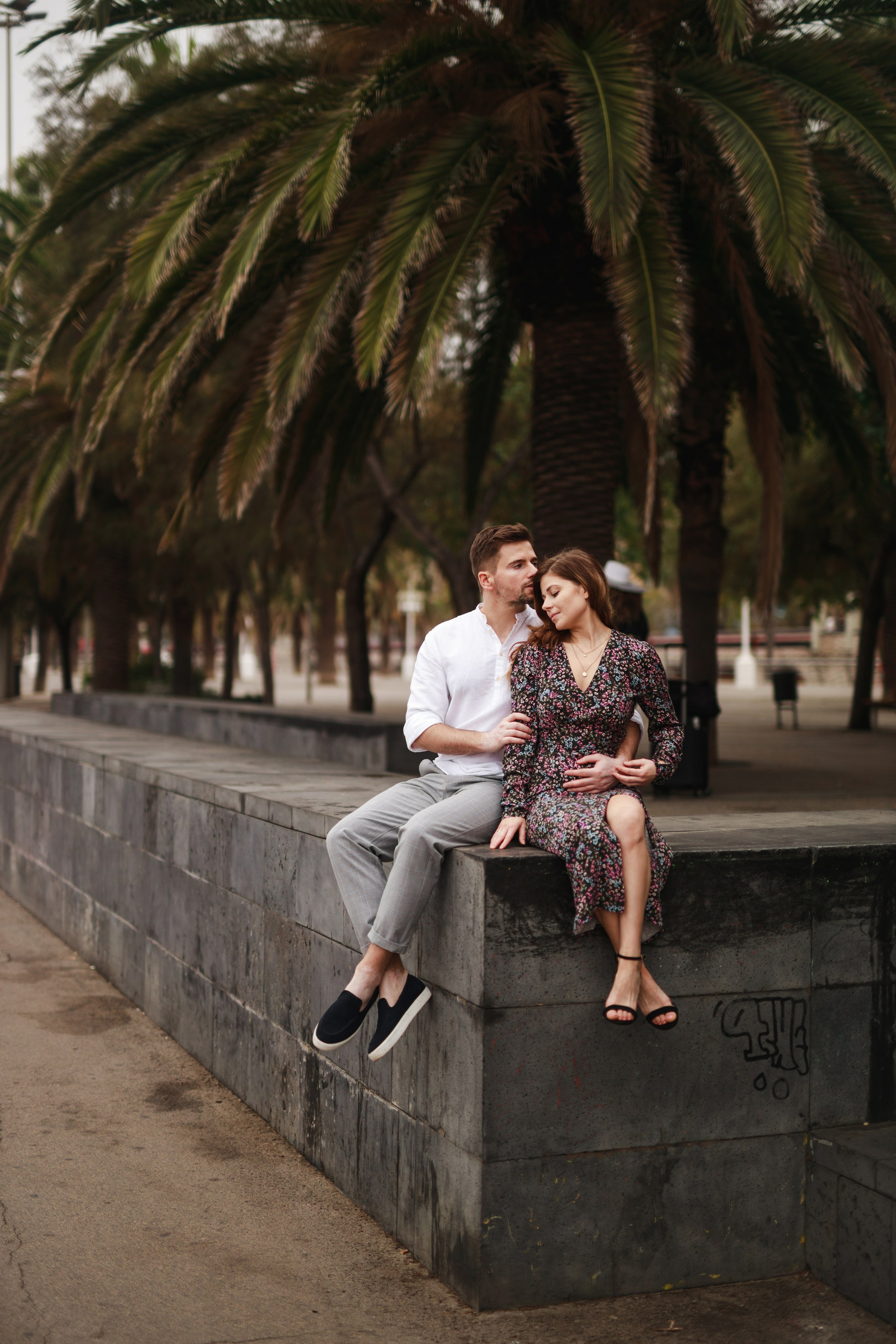 Damian i Monika. Fotograf w Barcelonie Hiszpanii Maslik Yulia