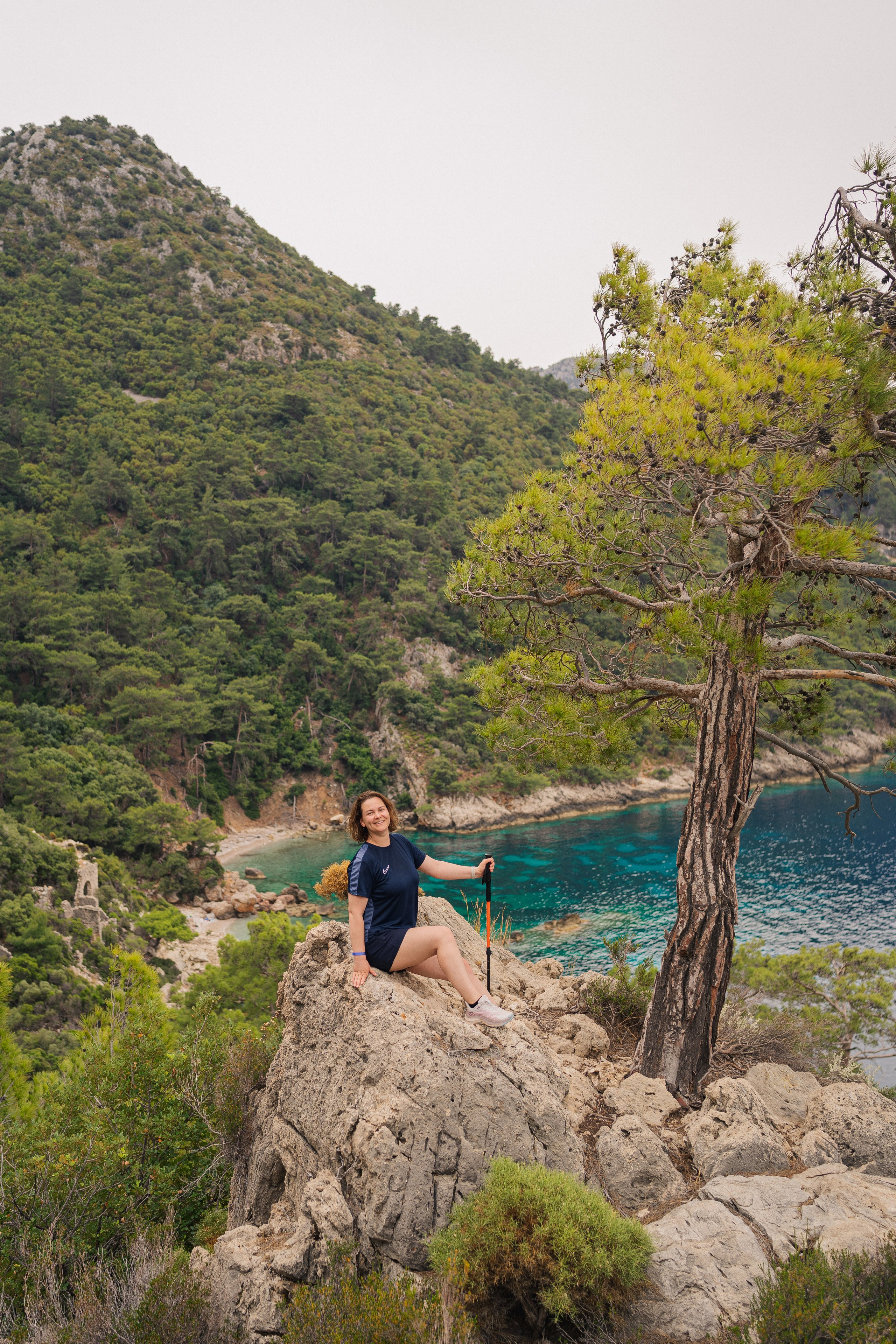 Хайкинг Ликийская тропа. Фотограф Москва Ларина Юлия