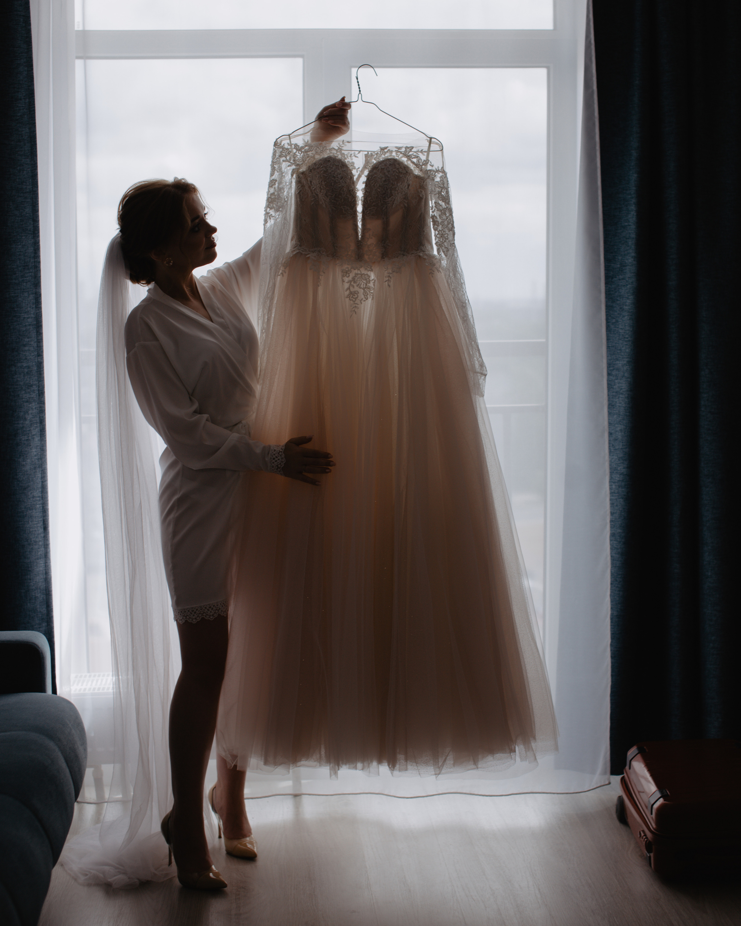 The morning of the bride Catherine. Photographer Lisbon|Portugal Nadiya Kharytonenko