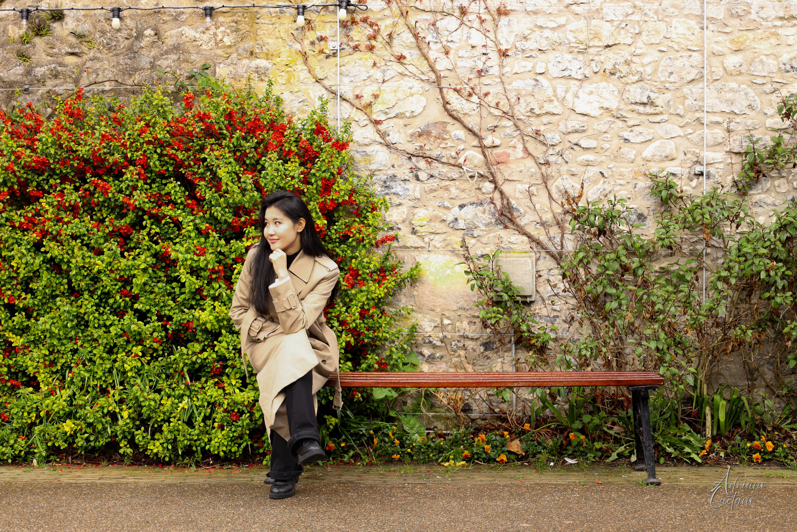 Lifestyle Portraits with Lkham Purev. Adriano Caetano photography in Dublin