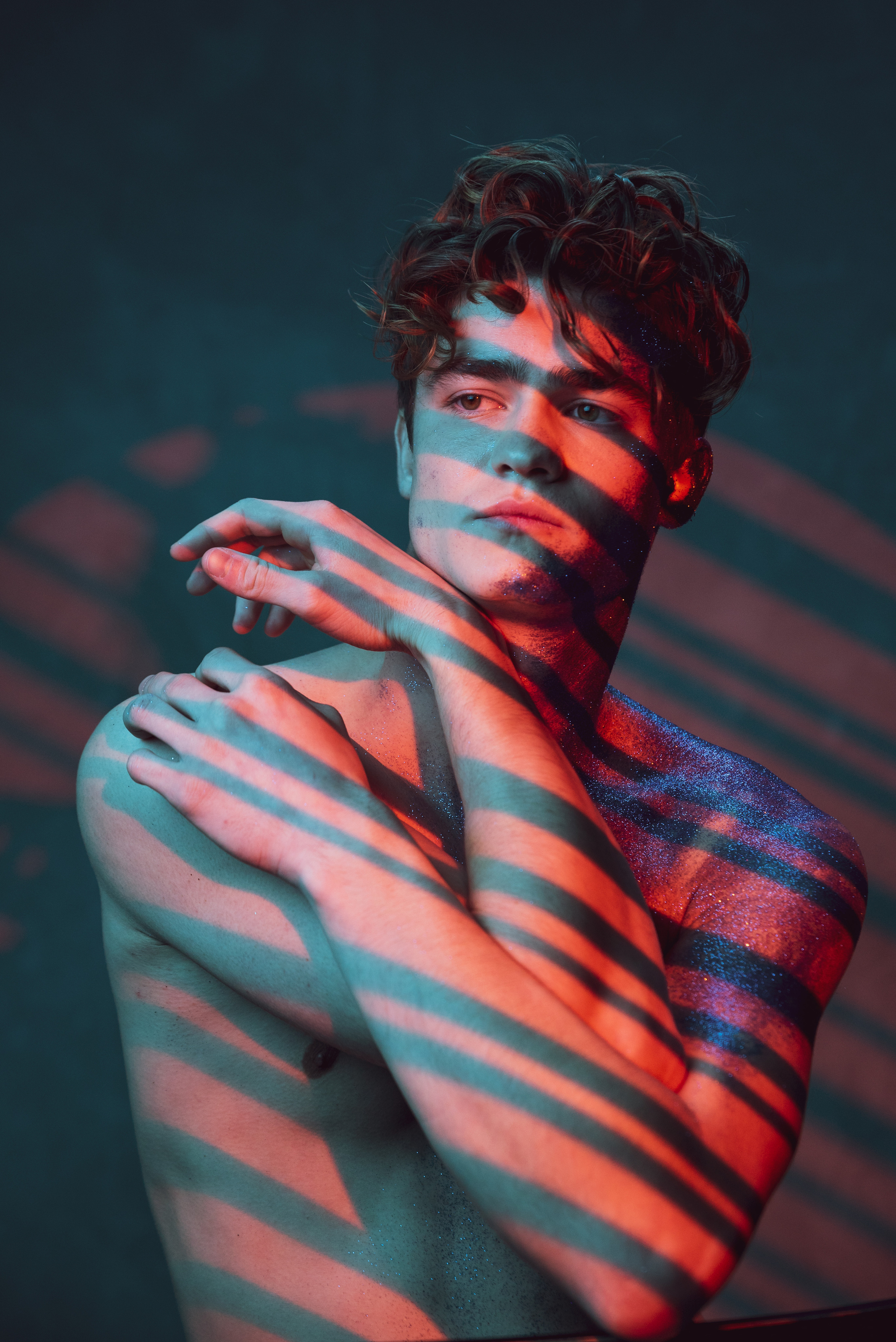 Circus poster. Ekaterina Verbitskaya. Photography